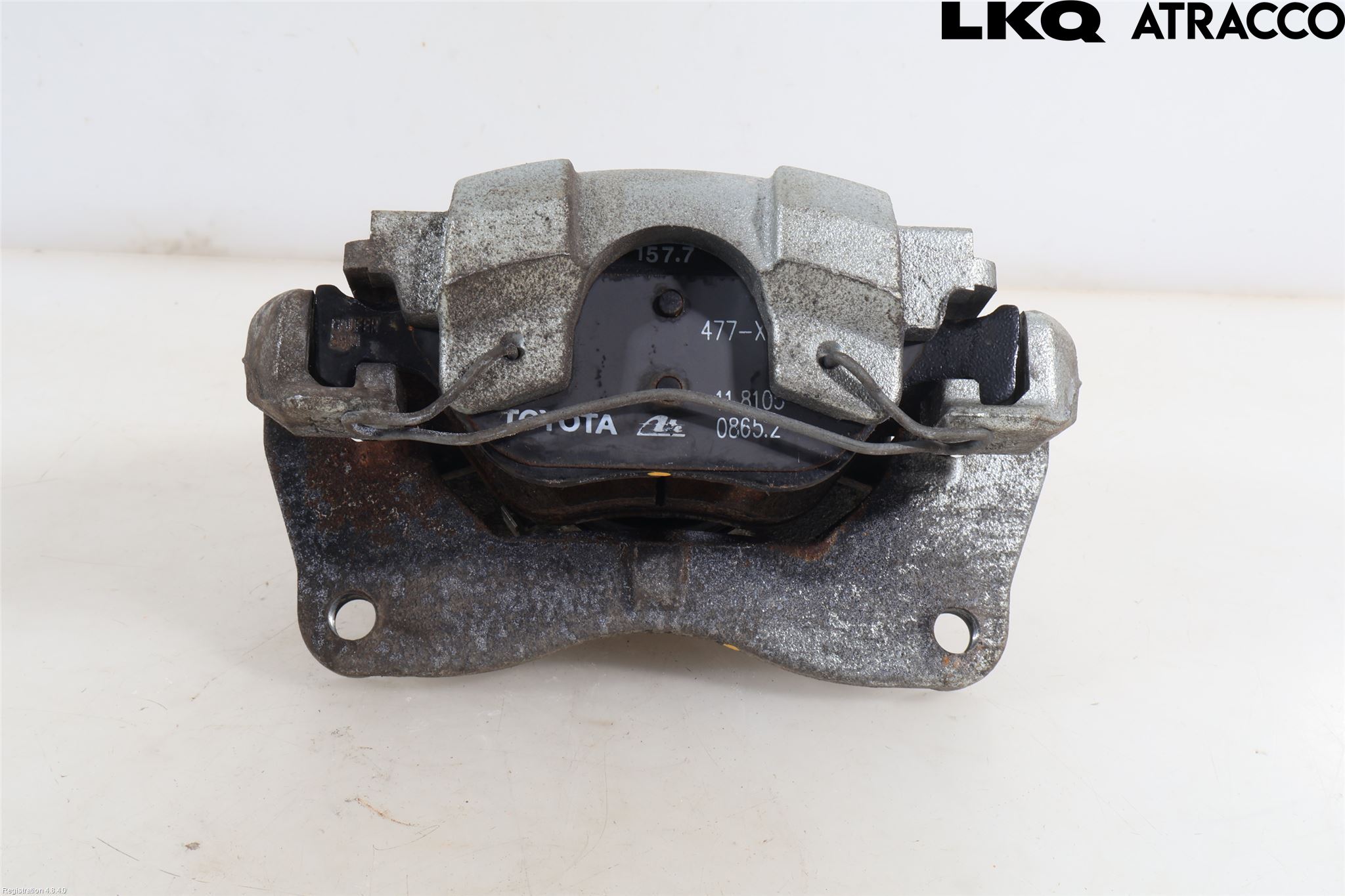 Toyota YARIS XP130 15-20 Bremsecaliper Foran Venstre
