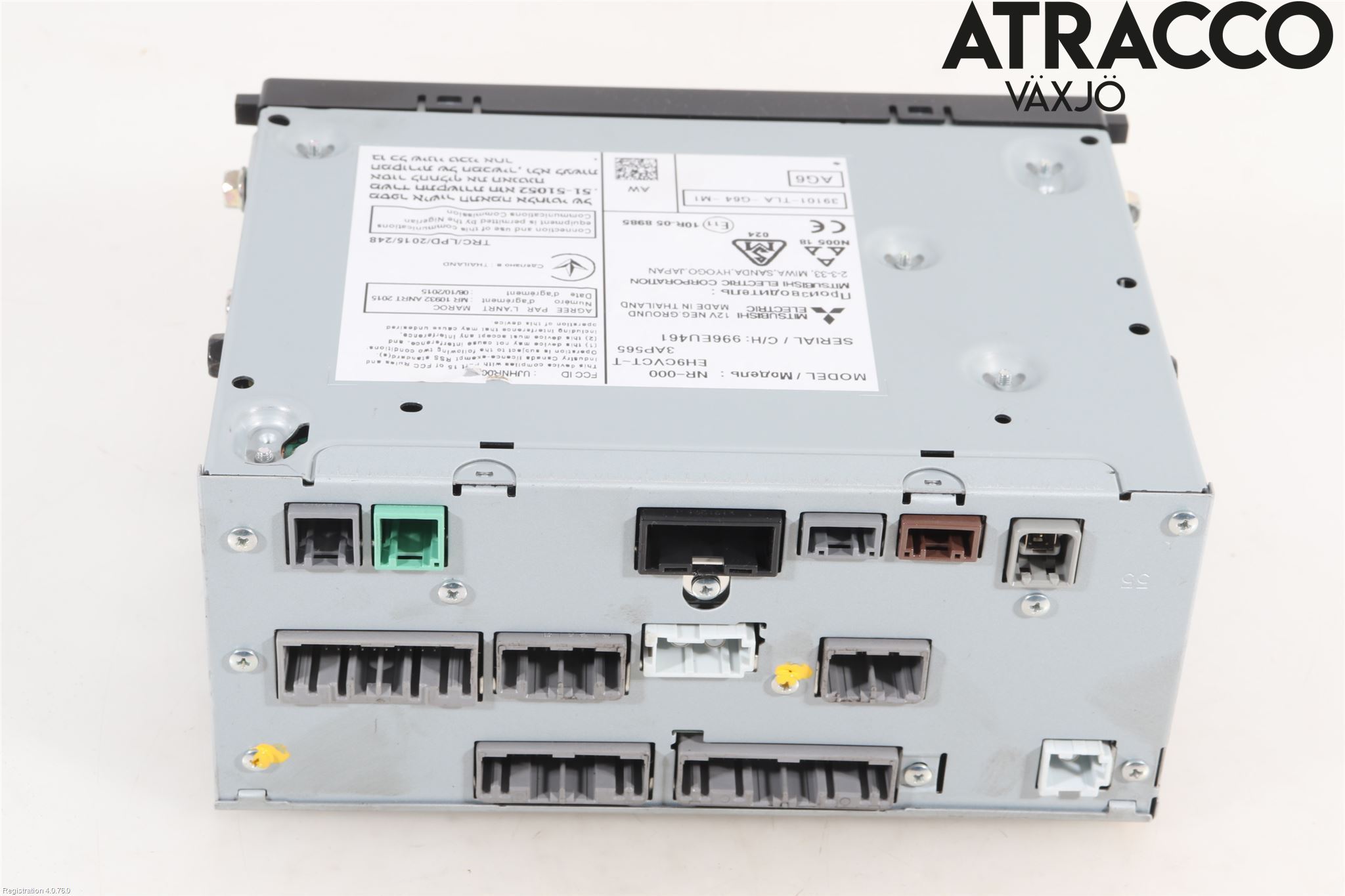 Honda CR-V 19-22 Stereo Radio Med Cd
