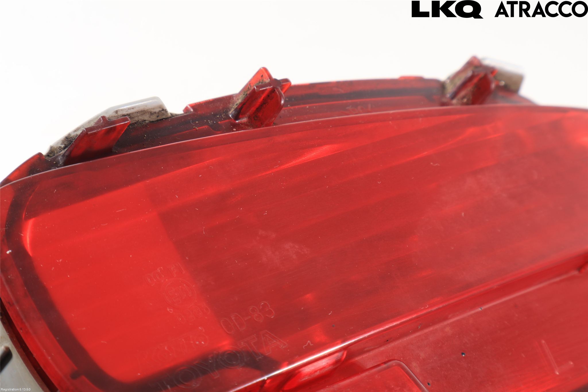 Toyota YARIS XP130 12-14 Refleks Bak