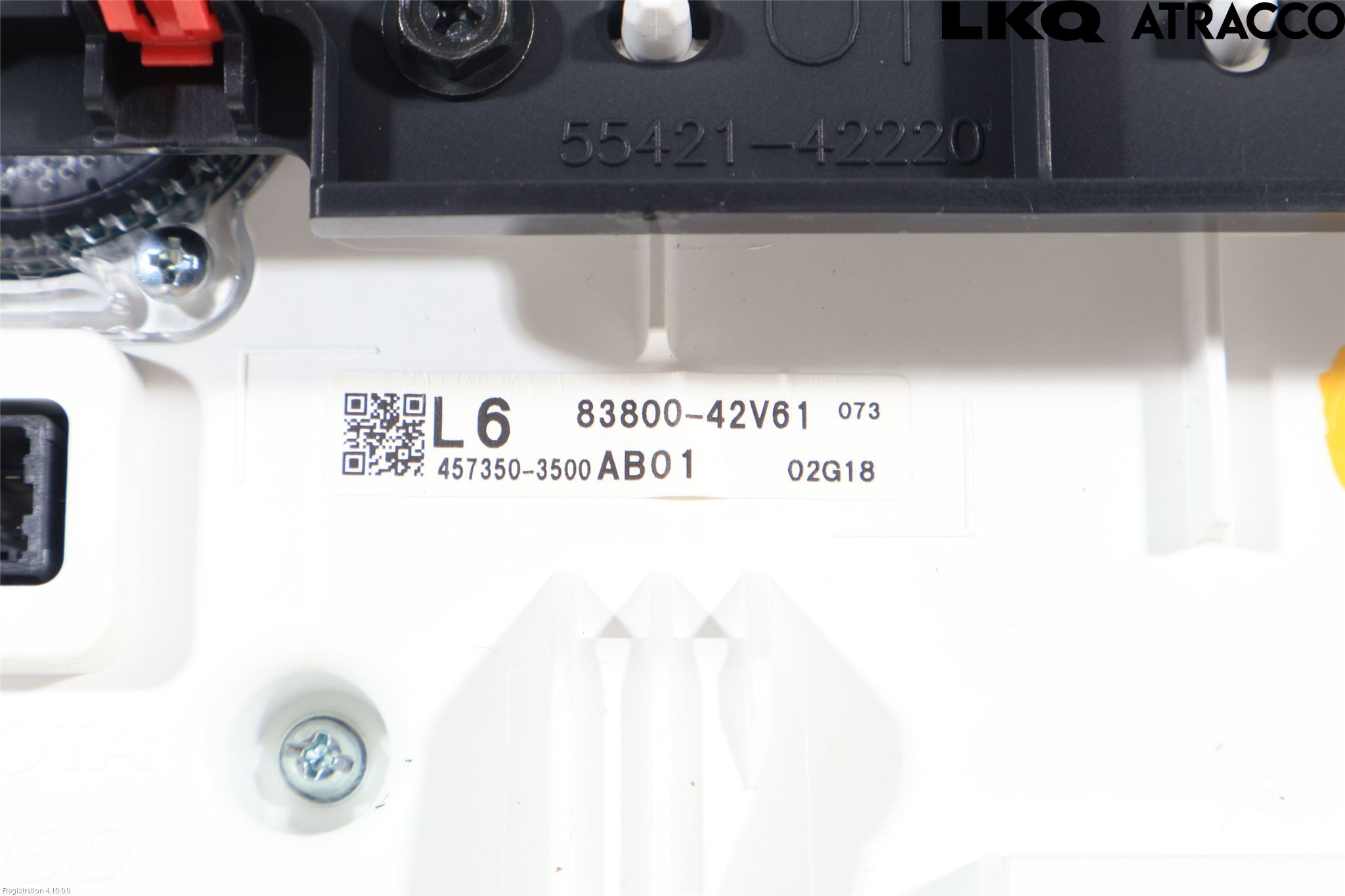 Toyota bZ4X EA10 22- Instr Kombinert