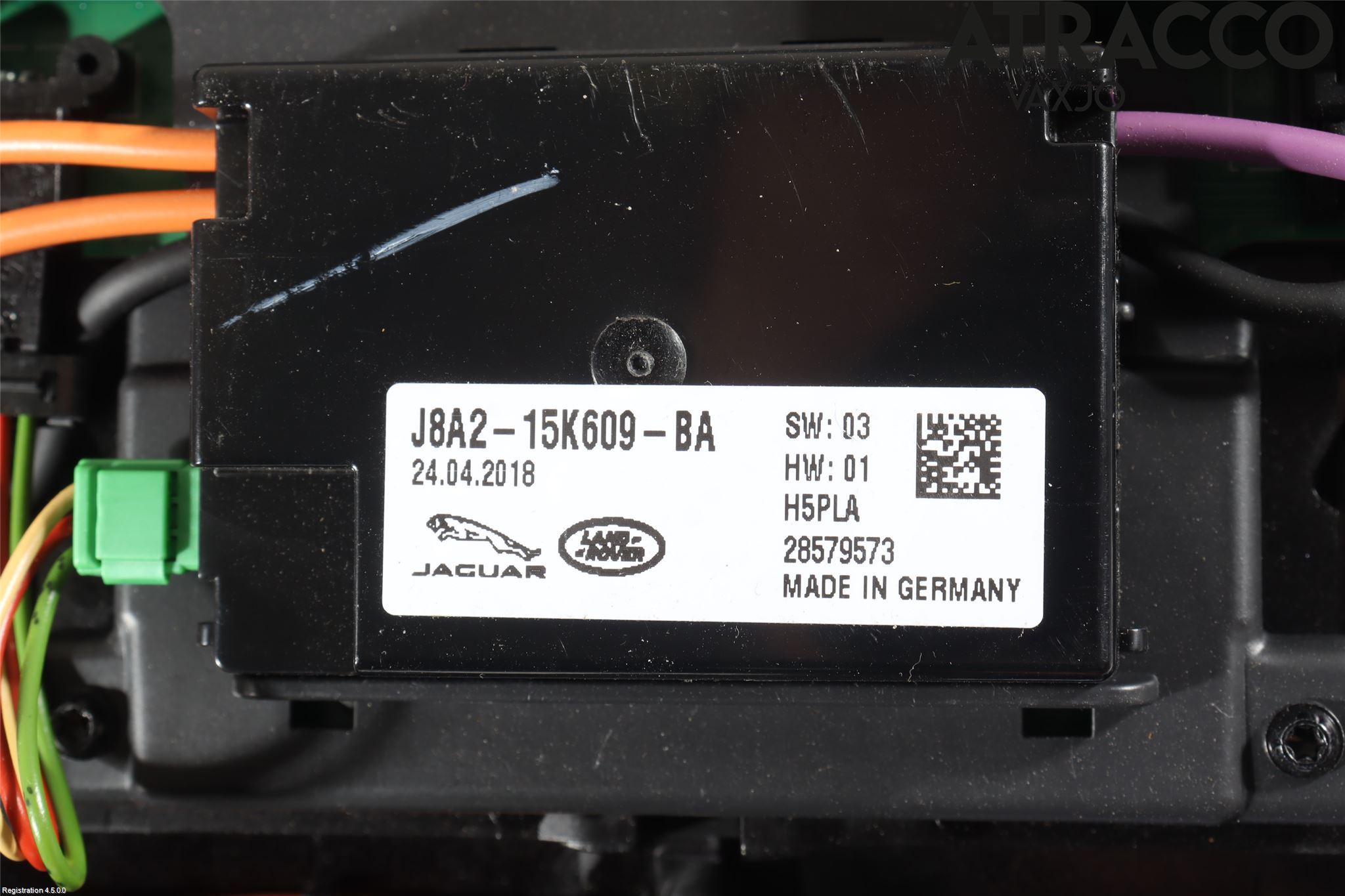 Landrover RANGE ROVER VELAR (L560) 17- Innvendig Takbrakett