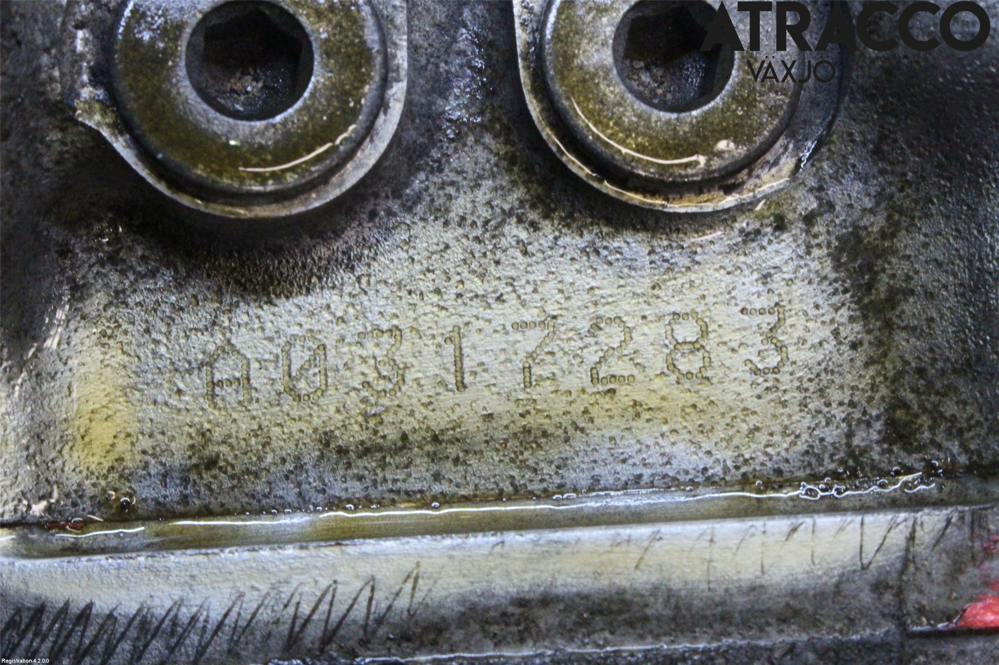 Mazda 6 08-13 Gearkasse 6 Trinn
