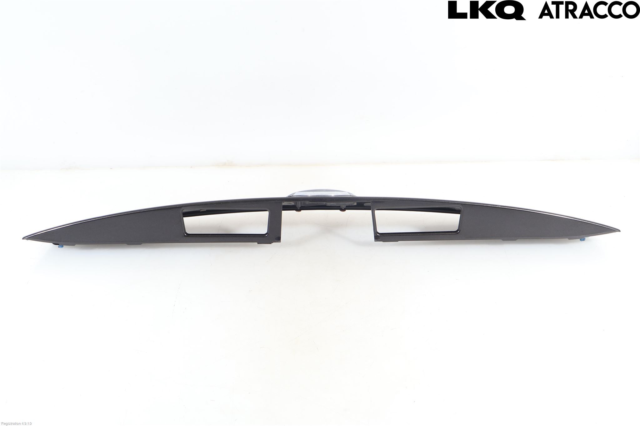 Nissan JUKE 10-14 Refleksplate - Skiltplate