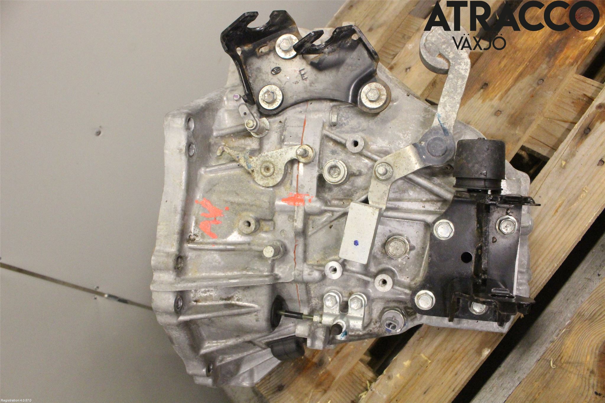 Toyota AURIS 13-19 Gearkasse 6 Trinn