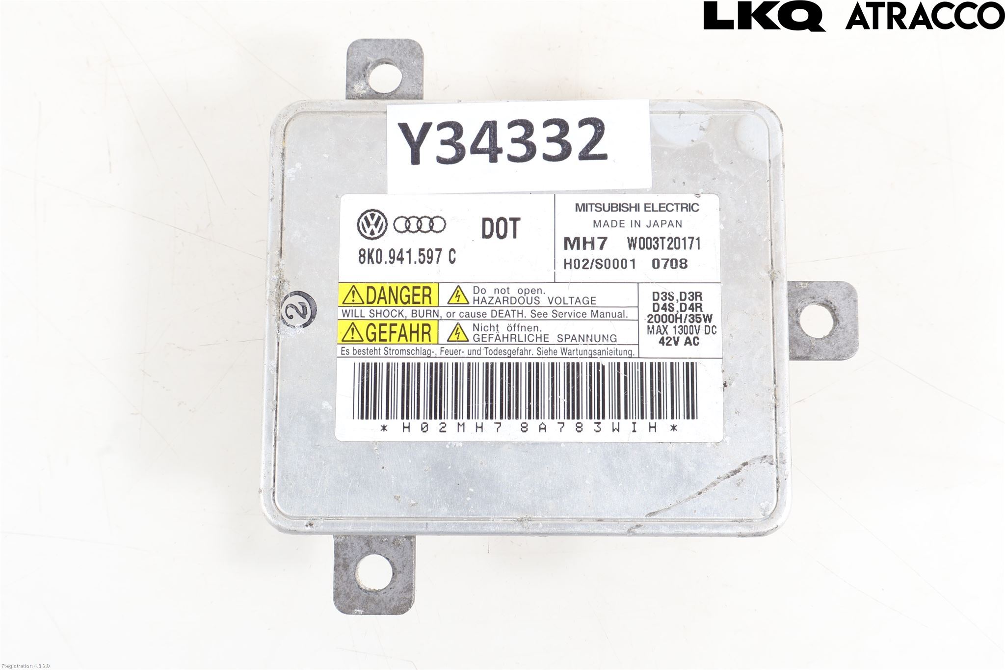 Audi A6/S6     05-11 Styreenhet Xenon
