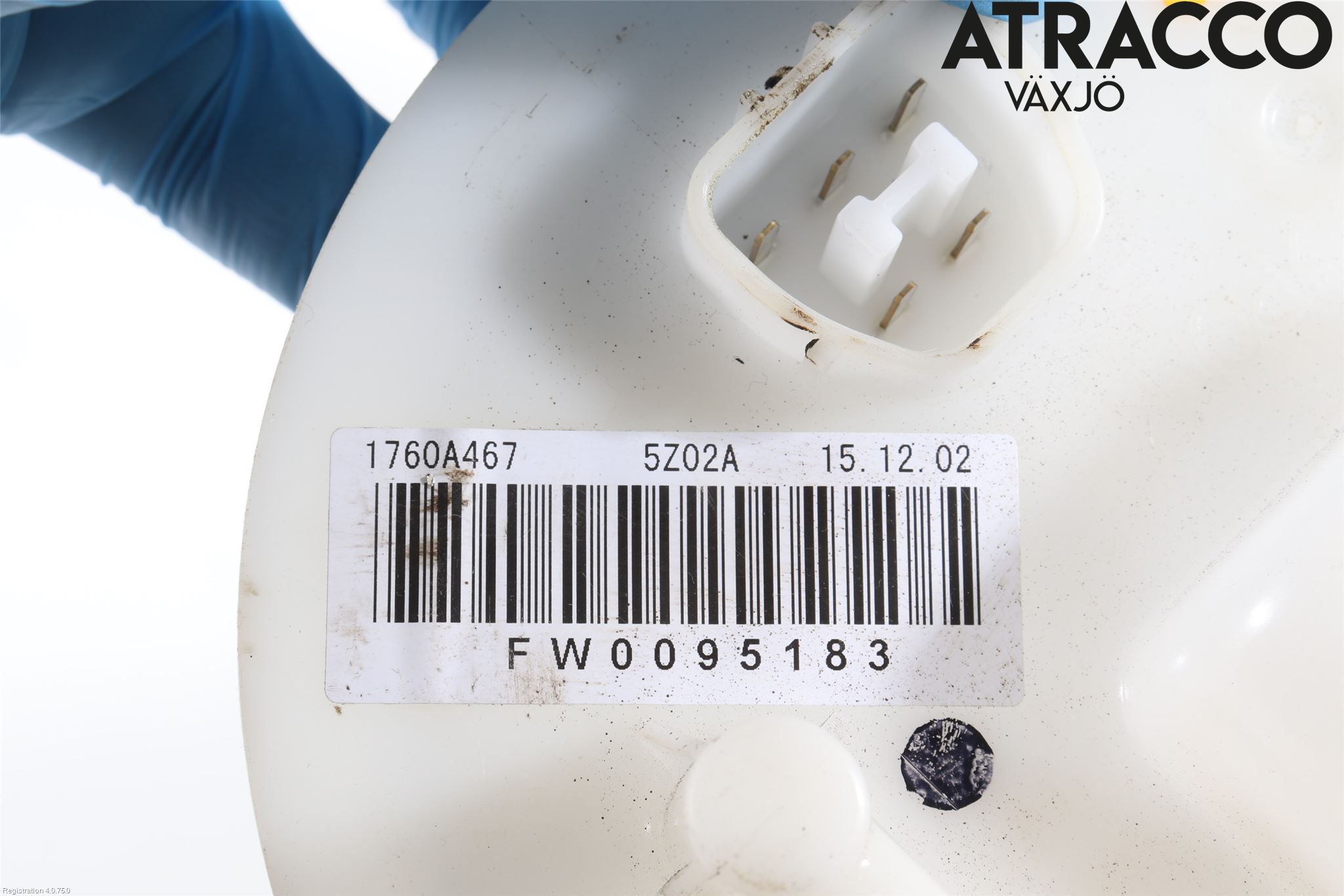 Mitsubishi ASX 10-22 Drivstoffpumpe Fødepumpe El