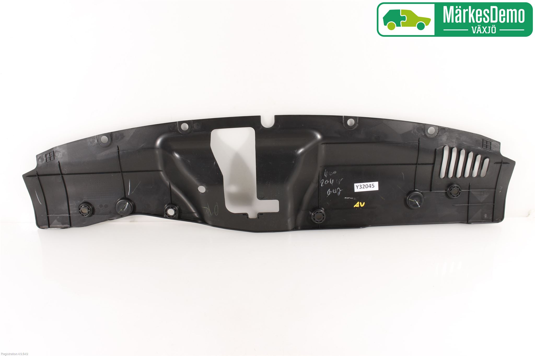 Honda CIVIC 17-22 Frontplate Øvre