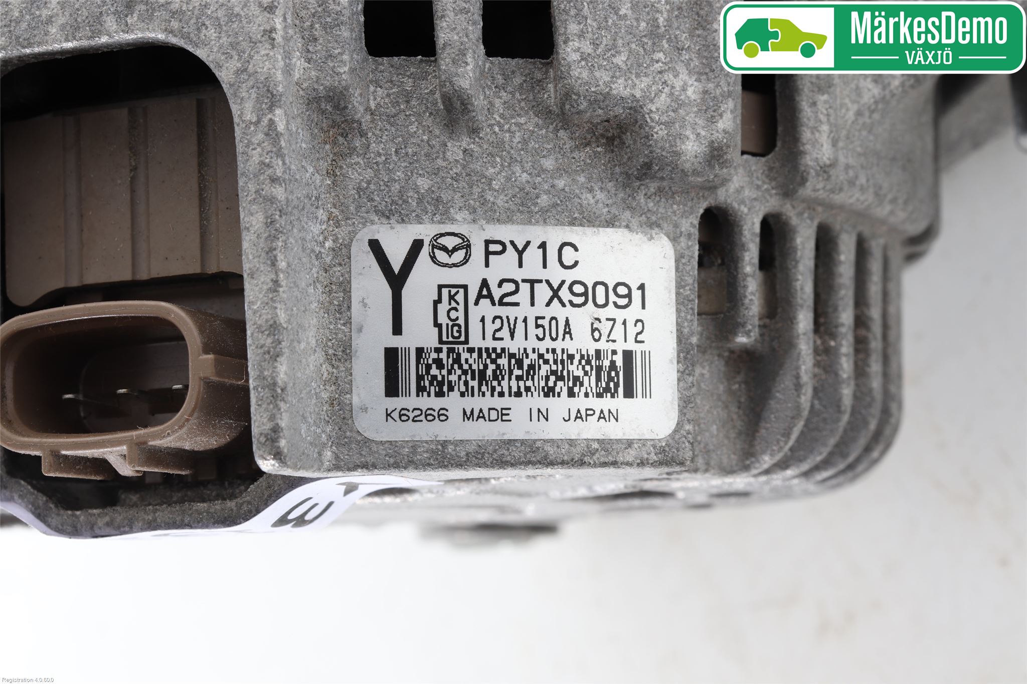 Mazda 3 III 14-19 Dynamo