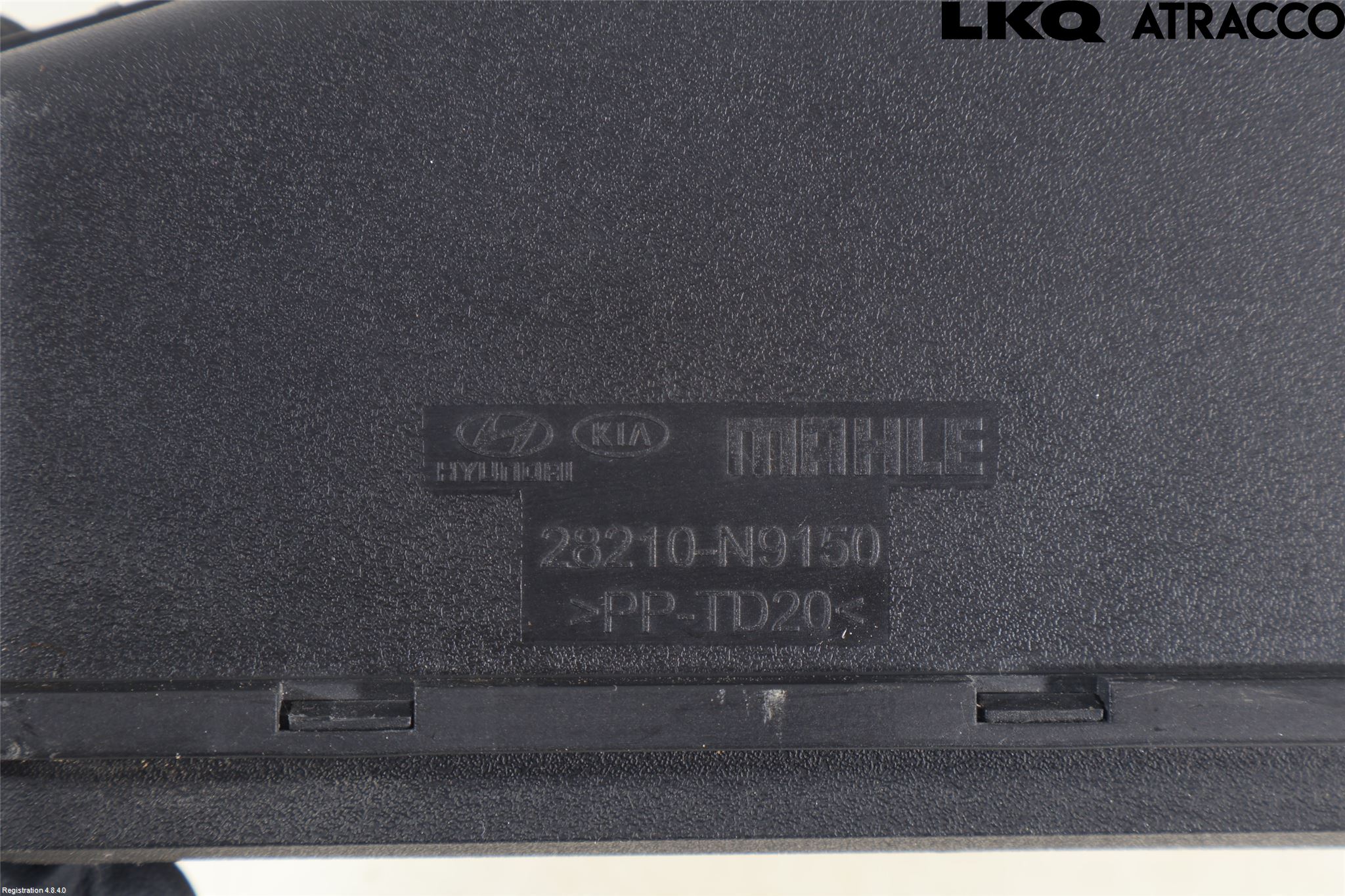 Hyundai TUCSON 05- Luftstyring Front