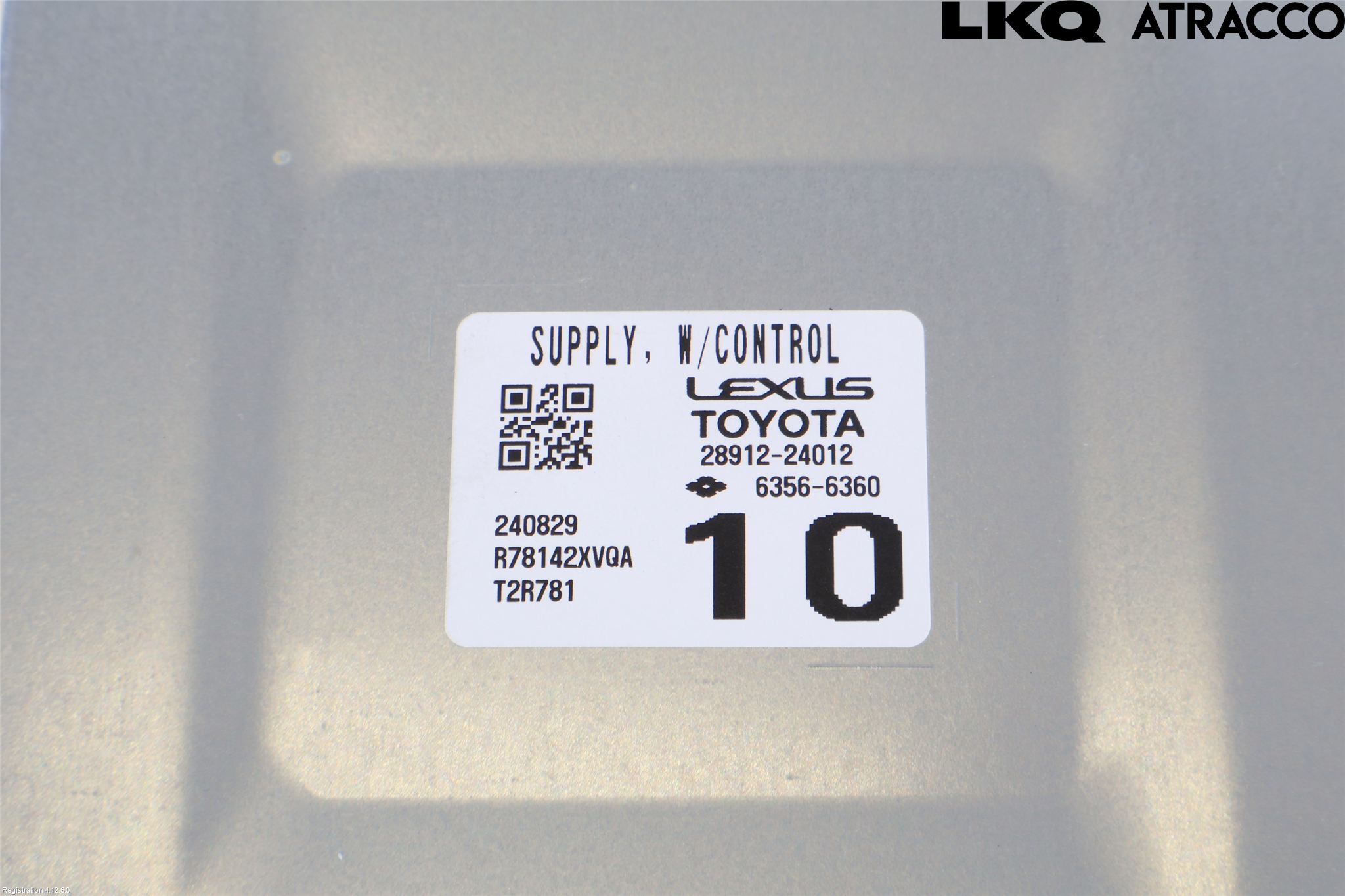Toyota C-HR 24- Styreenhet Øvrig