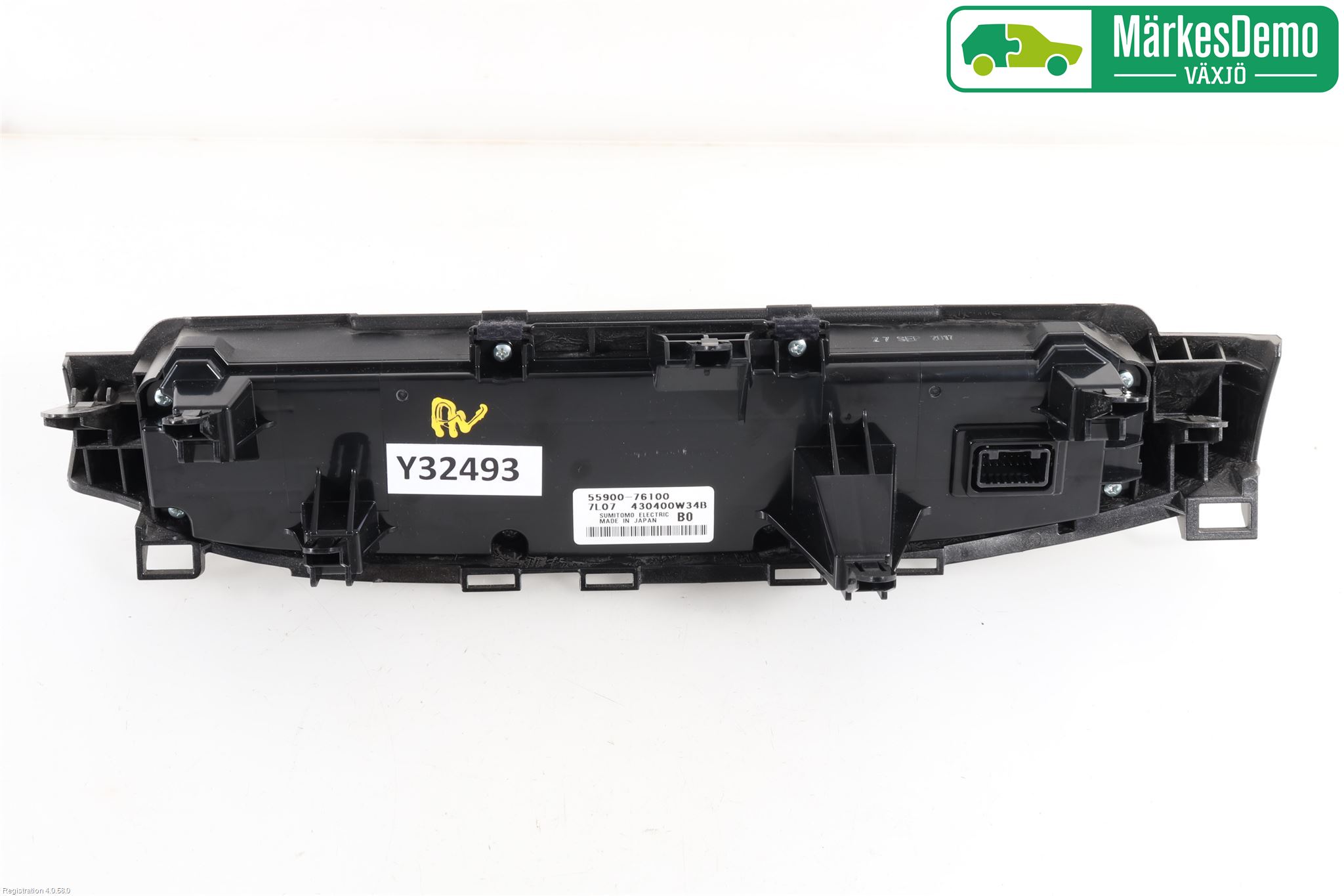 Lexus CT 200h Varme Ac Betjening-Display
