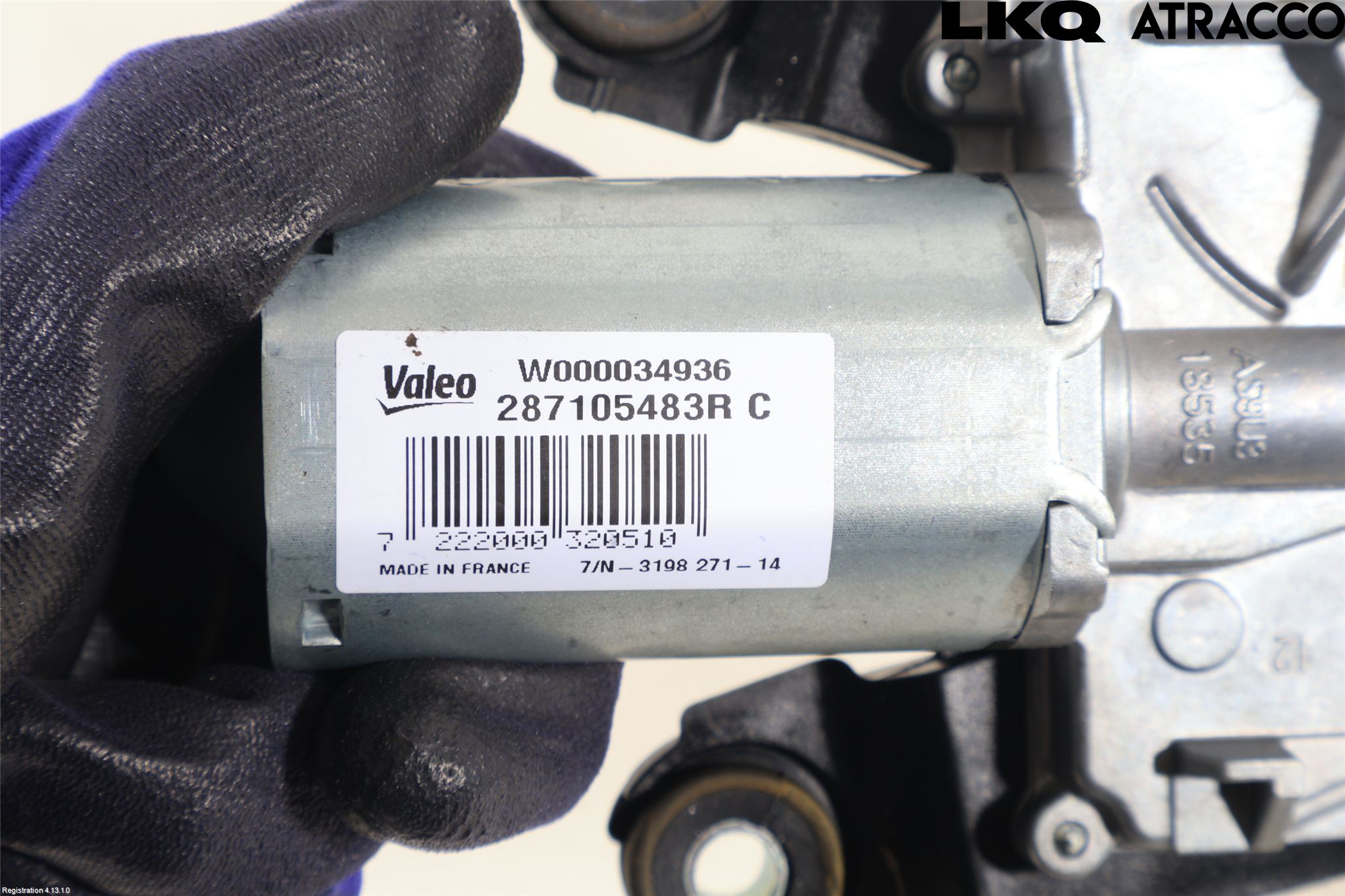 Renault CAPTUR 13-19 Viskermotor Bakluke
