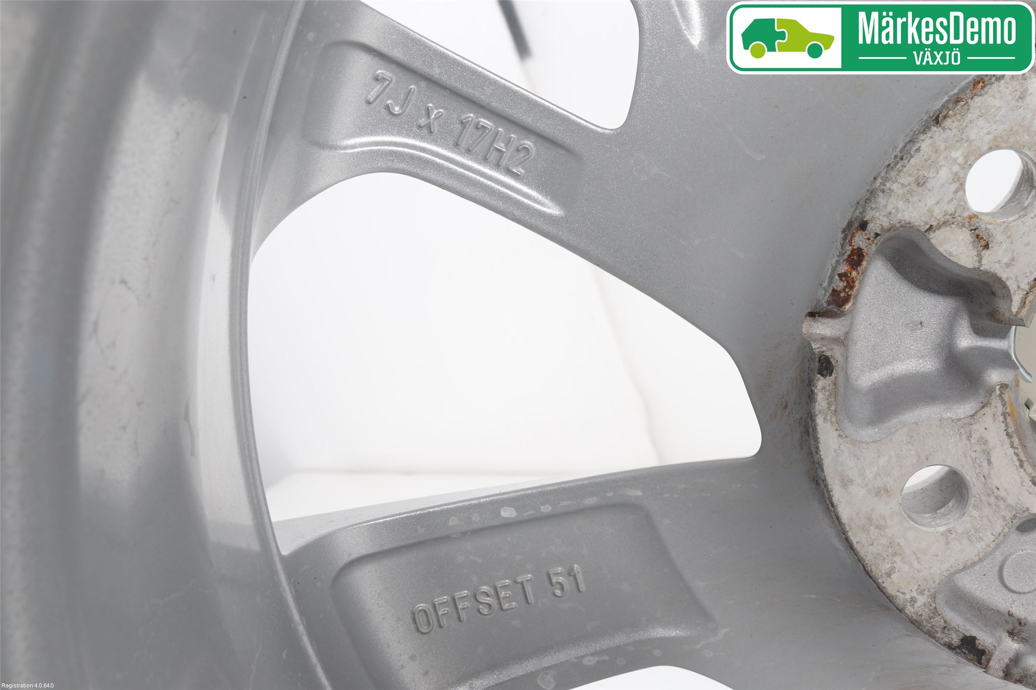 Hyundai TUCSON 05- Felg Aluminium Sett 4Stk