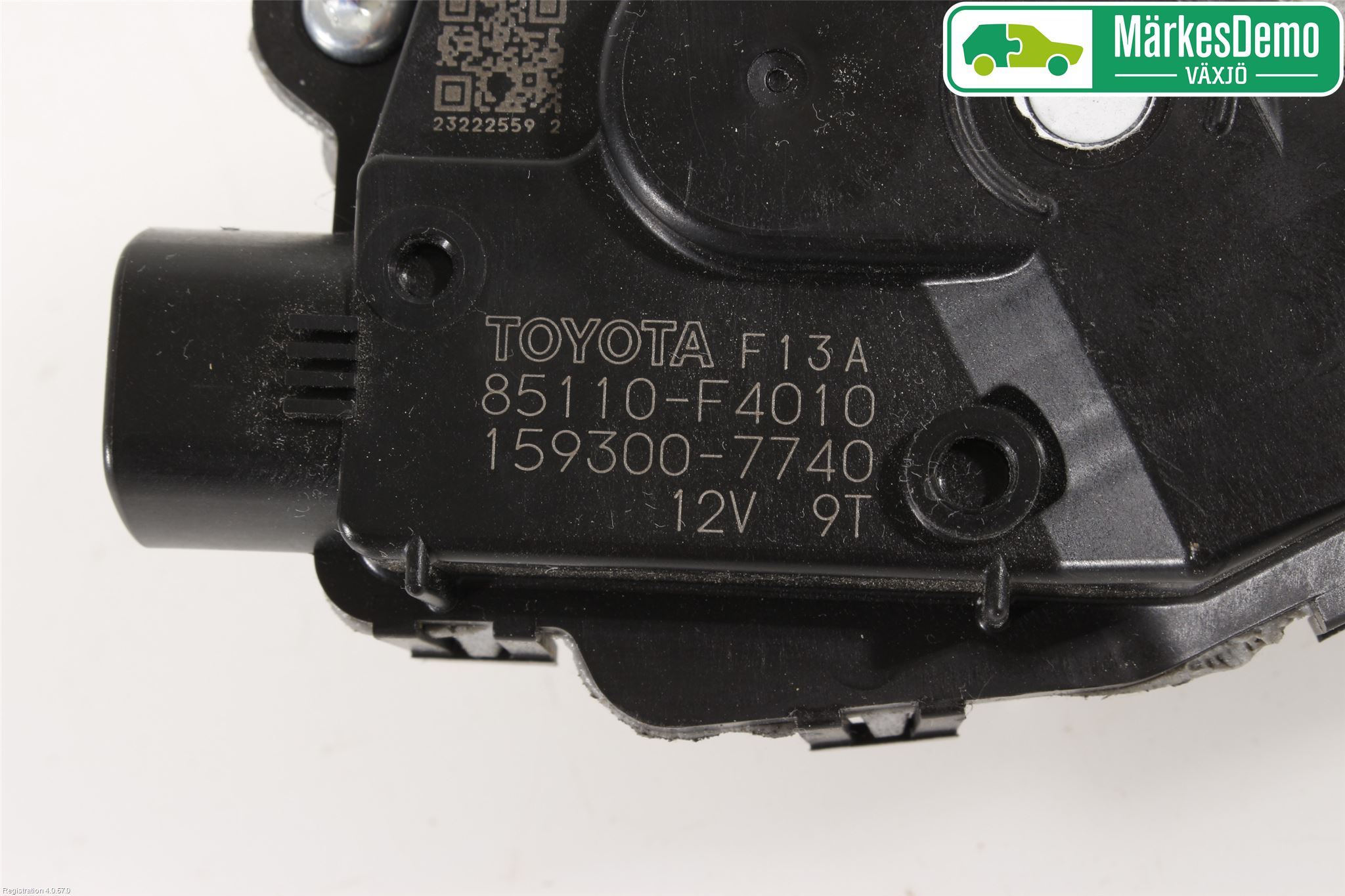 Toyota C-HR 16-23 Viskermotor Frontrute