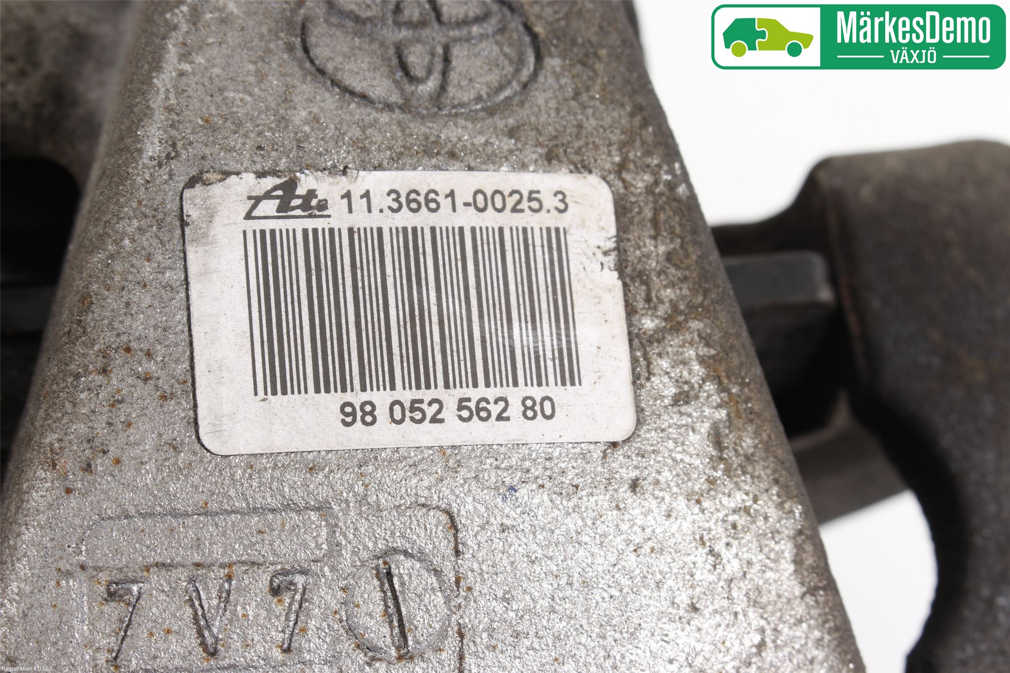 Toyota PROACE II 16- Bremsecaliper Foran Venstre