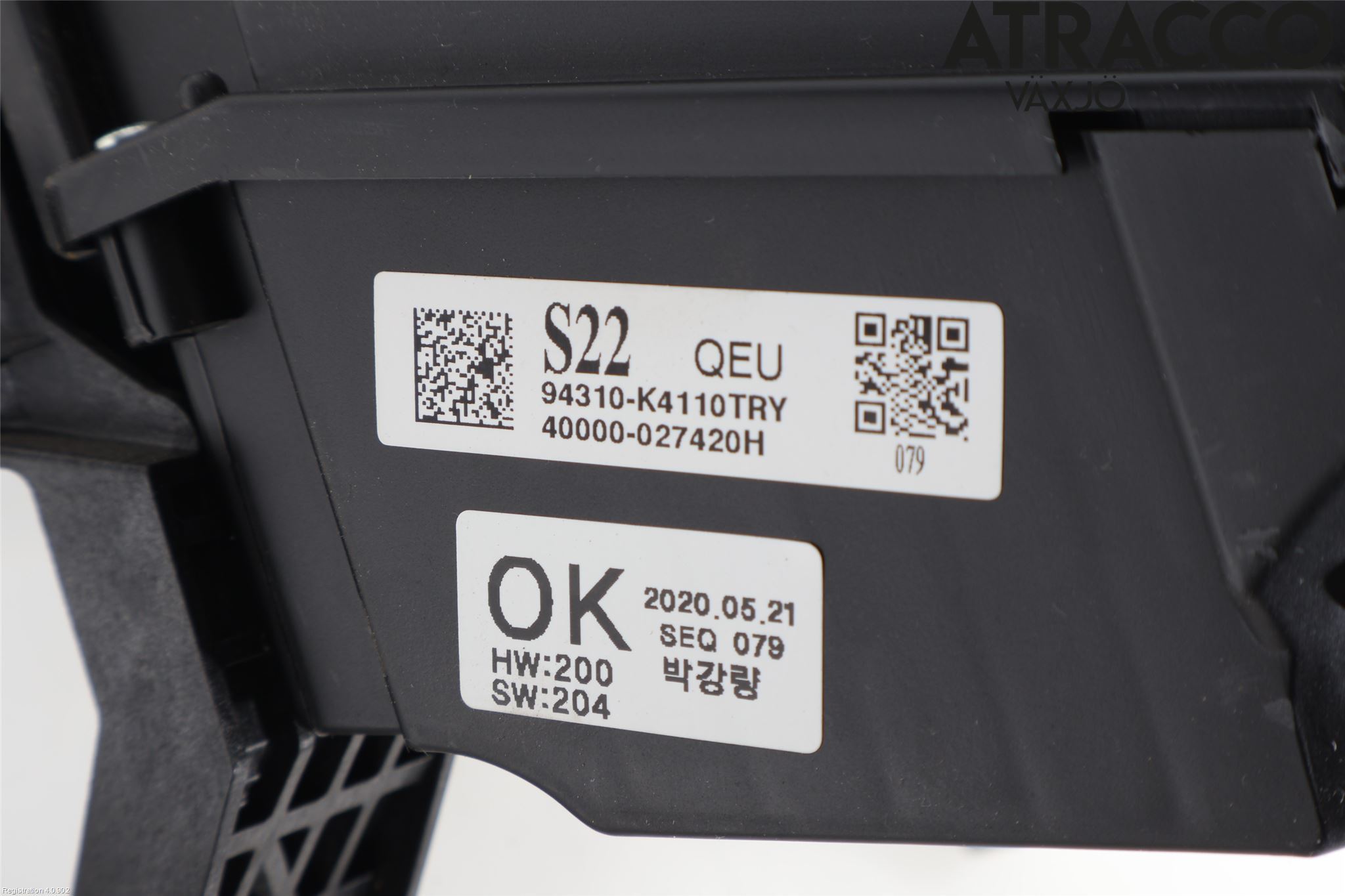 Hyundai KONA/ELECTRIC OS 18-23 Instr Kombinert