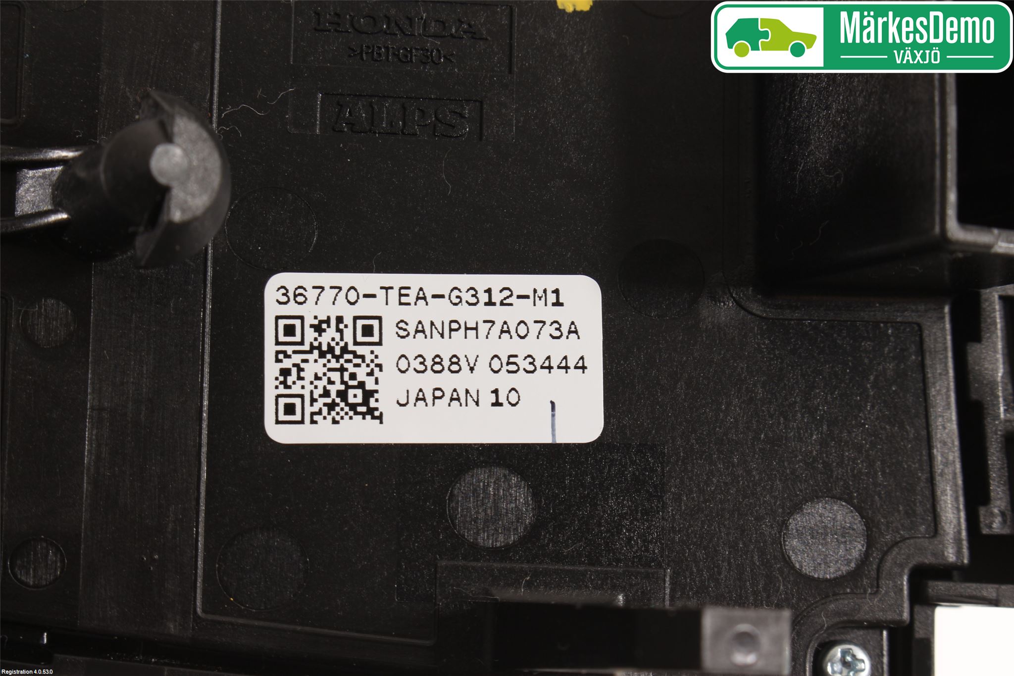 Honda CIVIC 17-22 Bryter Ratt Radio-Stereo