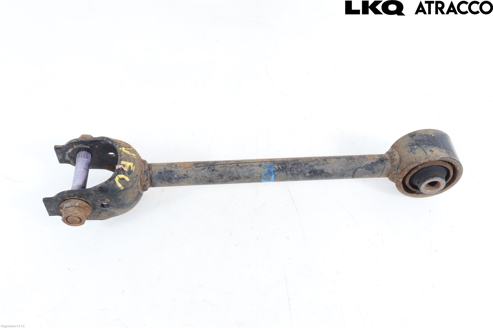Toyota COROLLA CROSS XG10 22- Bærearm Bak Venstre