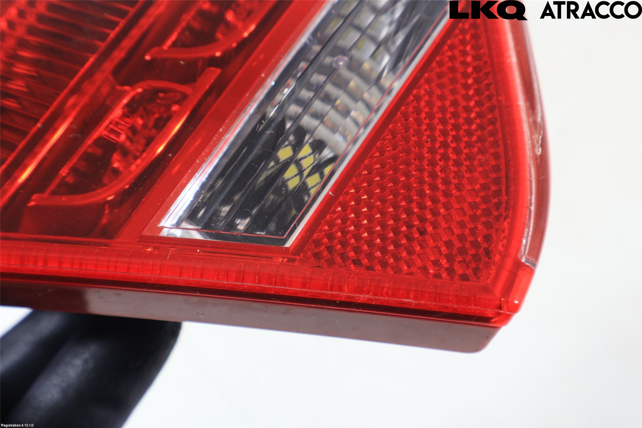 Audi A5 07-16 Baklykt Venstre  På Luke(Indre