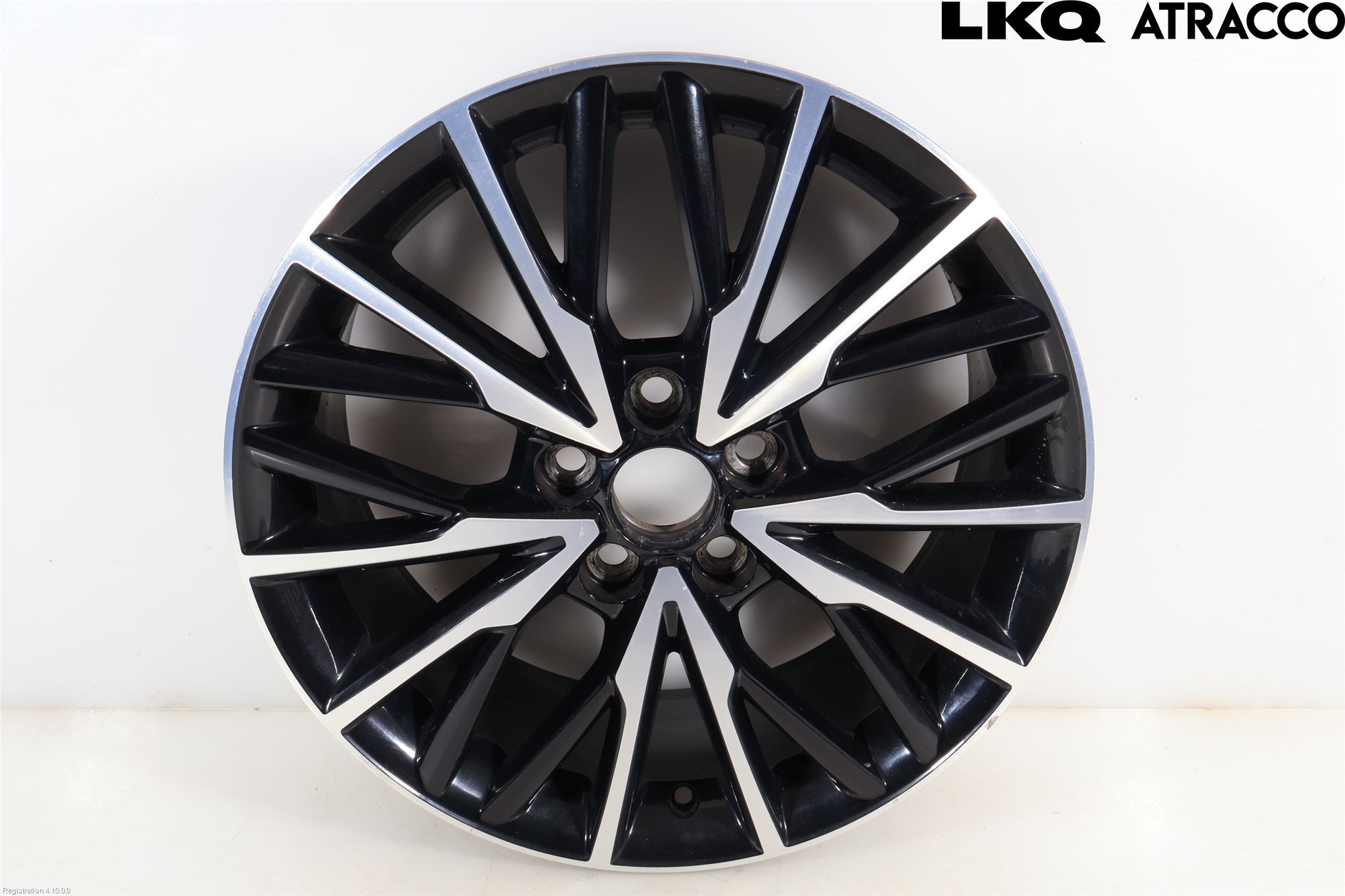 Toyota C-HR 16-23 Felg Aluminium Sett 4Stk