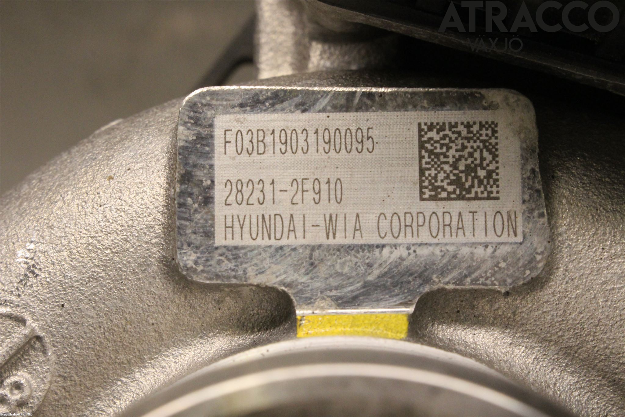Hyundai TUCSON 05- Turboaggregat