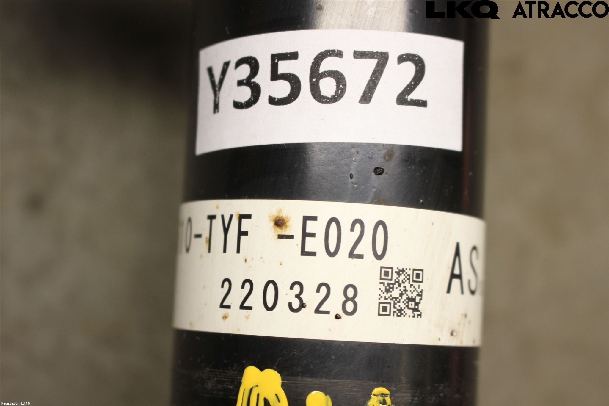 Honda E 20-23 Fjærbein Foran Høyre
