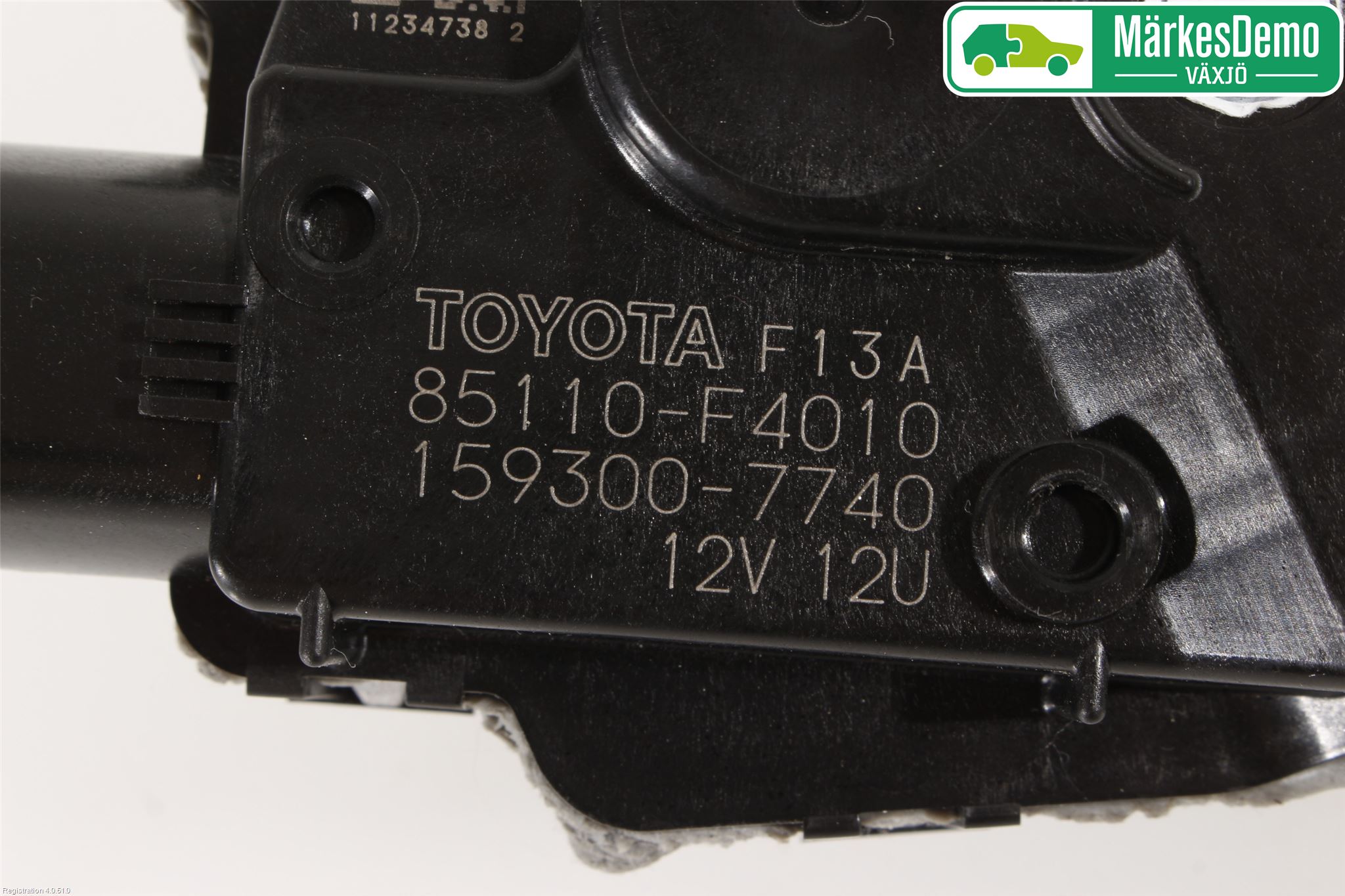 Toyota C-HR 16-23 Viskermotor Frontrute