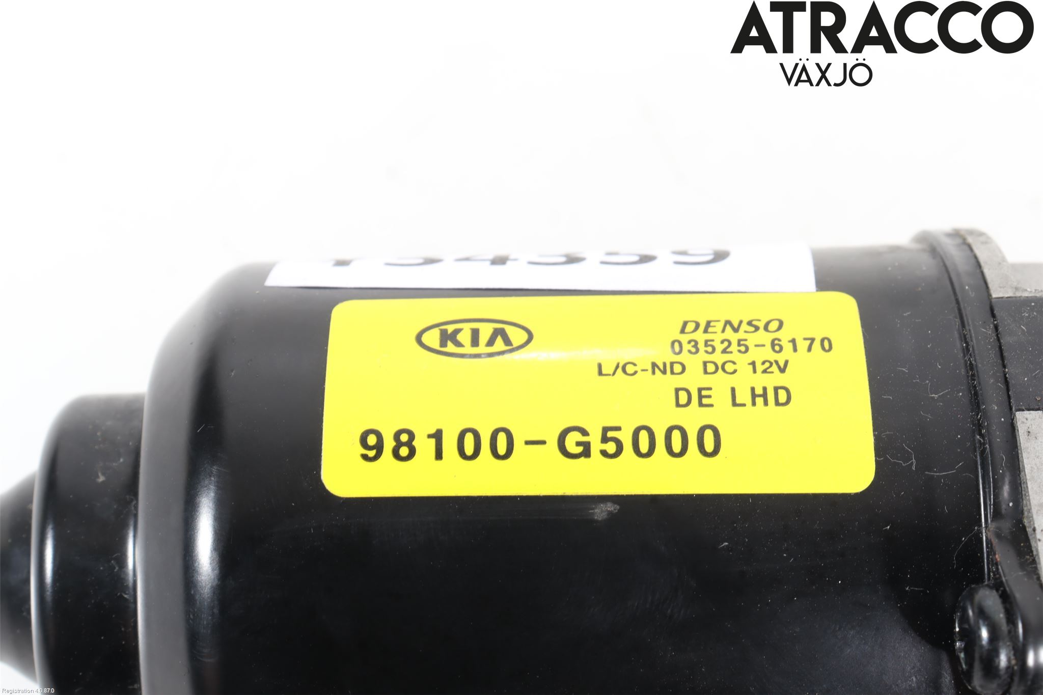 Kia NIRO (DE) 17-22 Viskermotor Frontrute