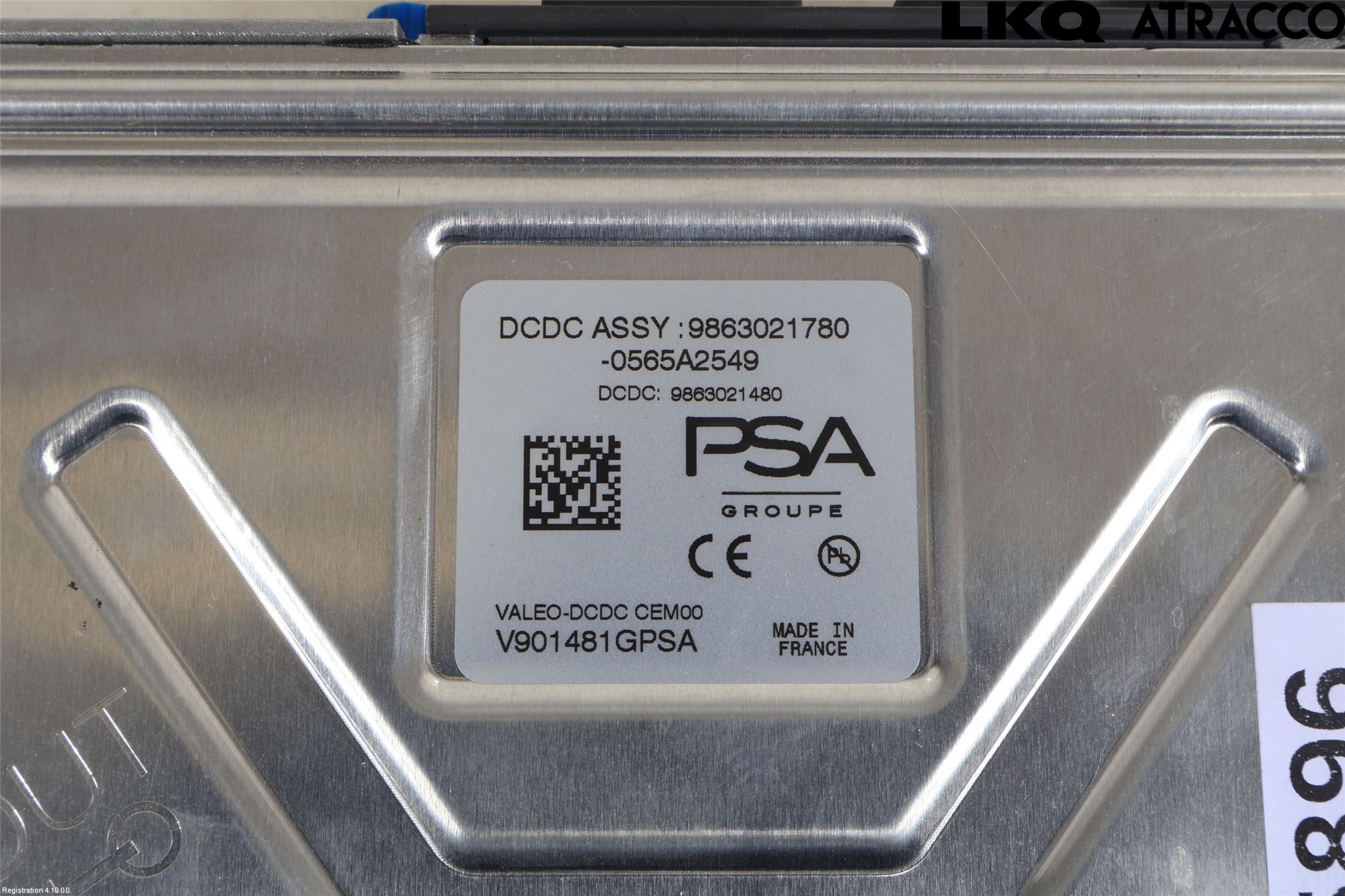 Peugeot 5008/E-5008 24- Dc-Cd Omformer Hybrid