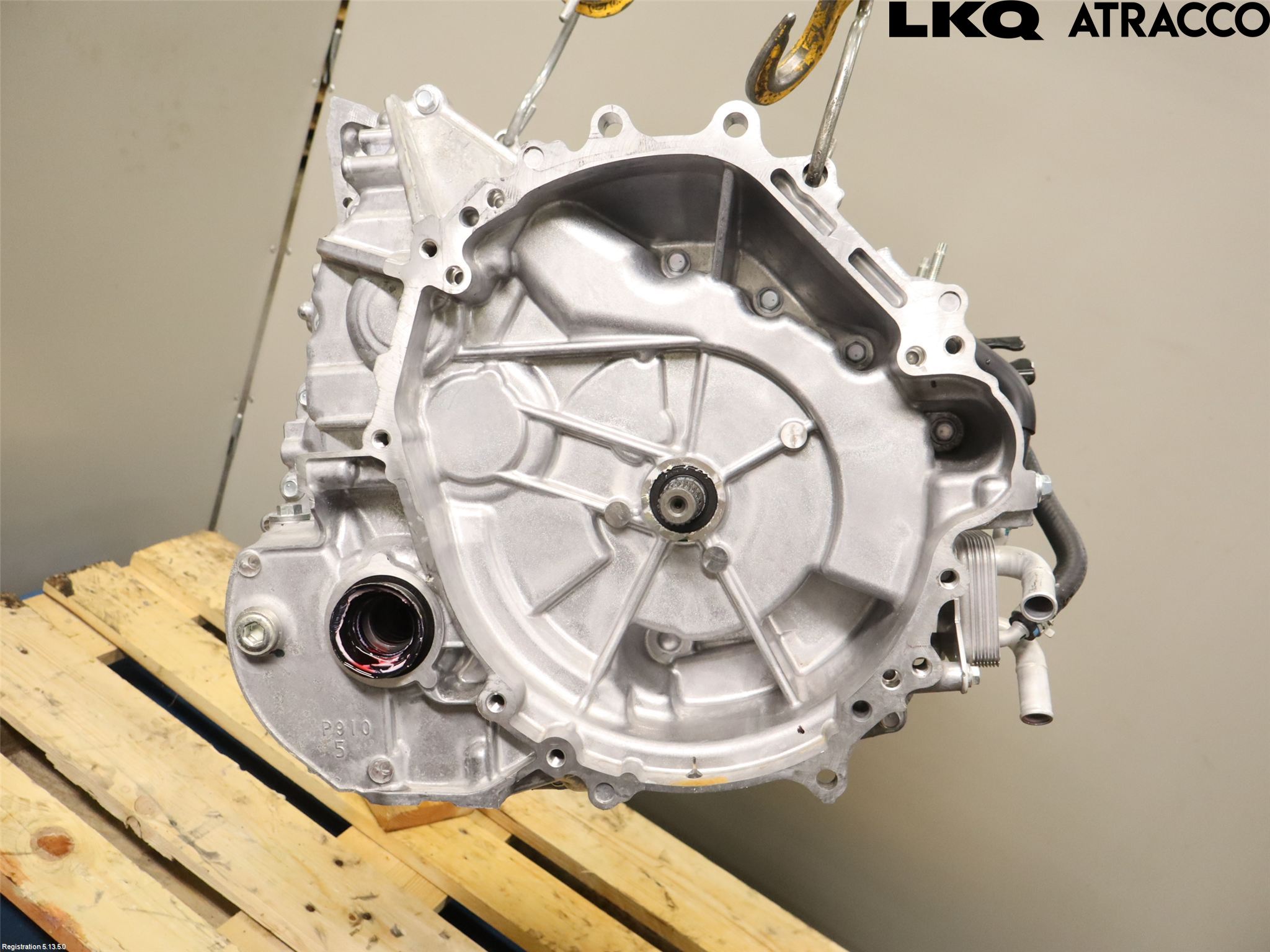 Toyota YARIS XP21 20- Gearkasse Automat