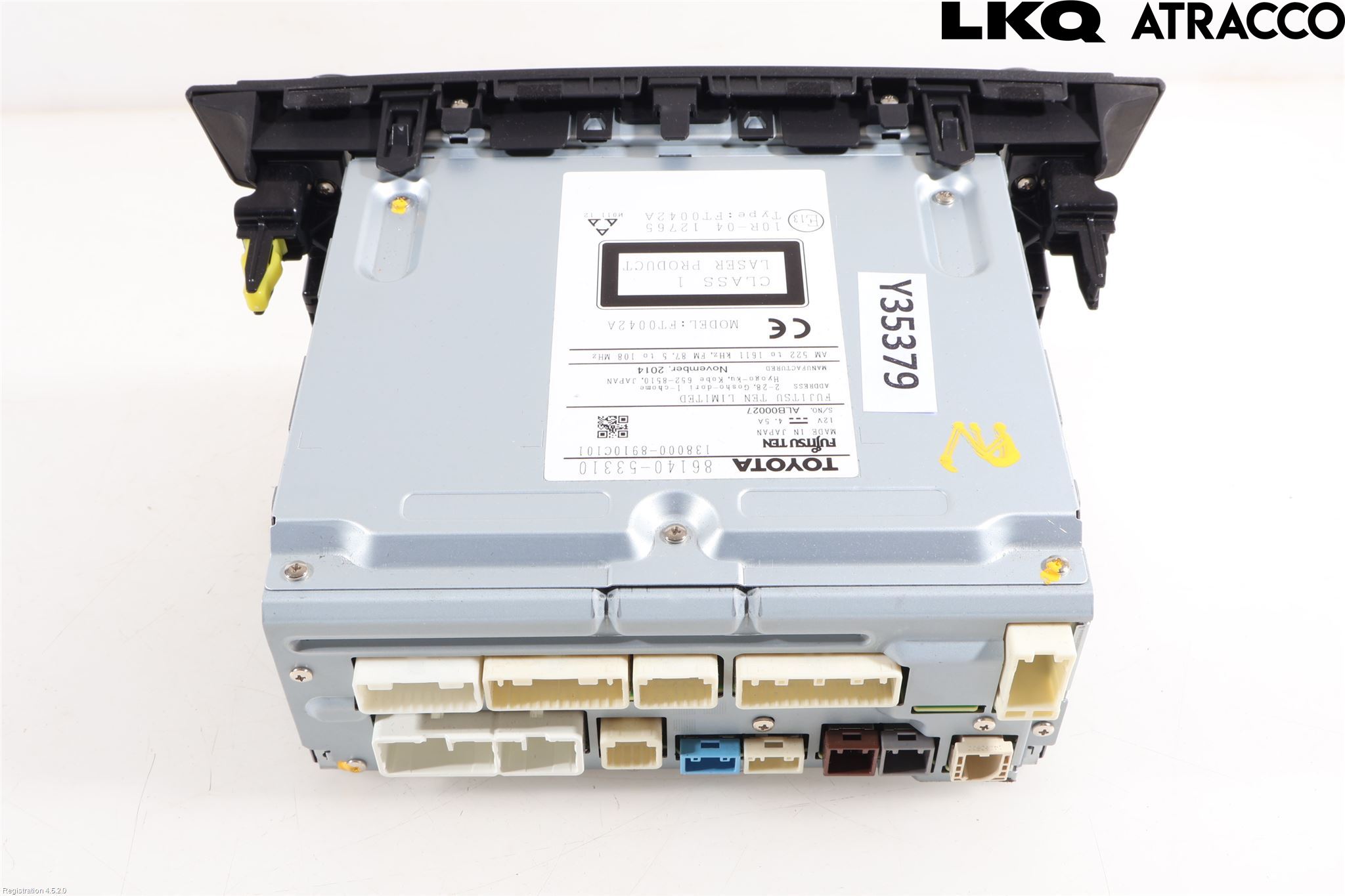 Lexus IS 250/350 14-20 Stereo Radio Med Cd