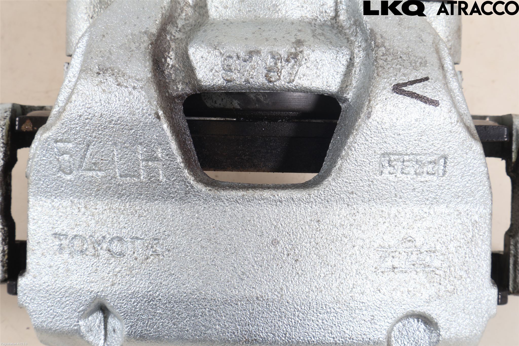 Toyota YARIS XP21 20- Bremsecaliper Foran Venstre