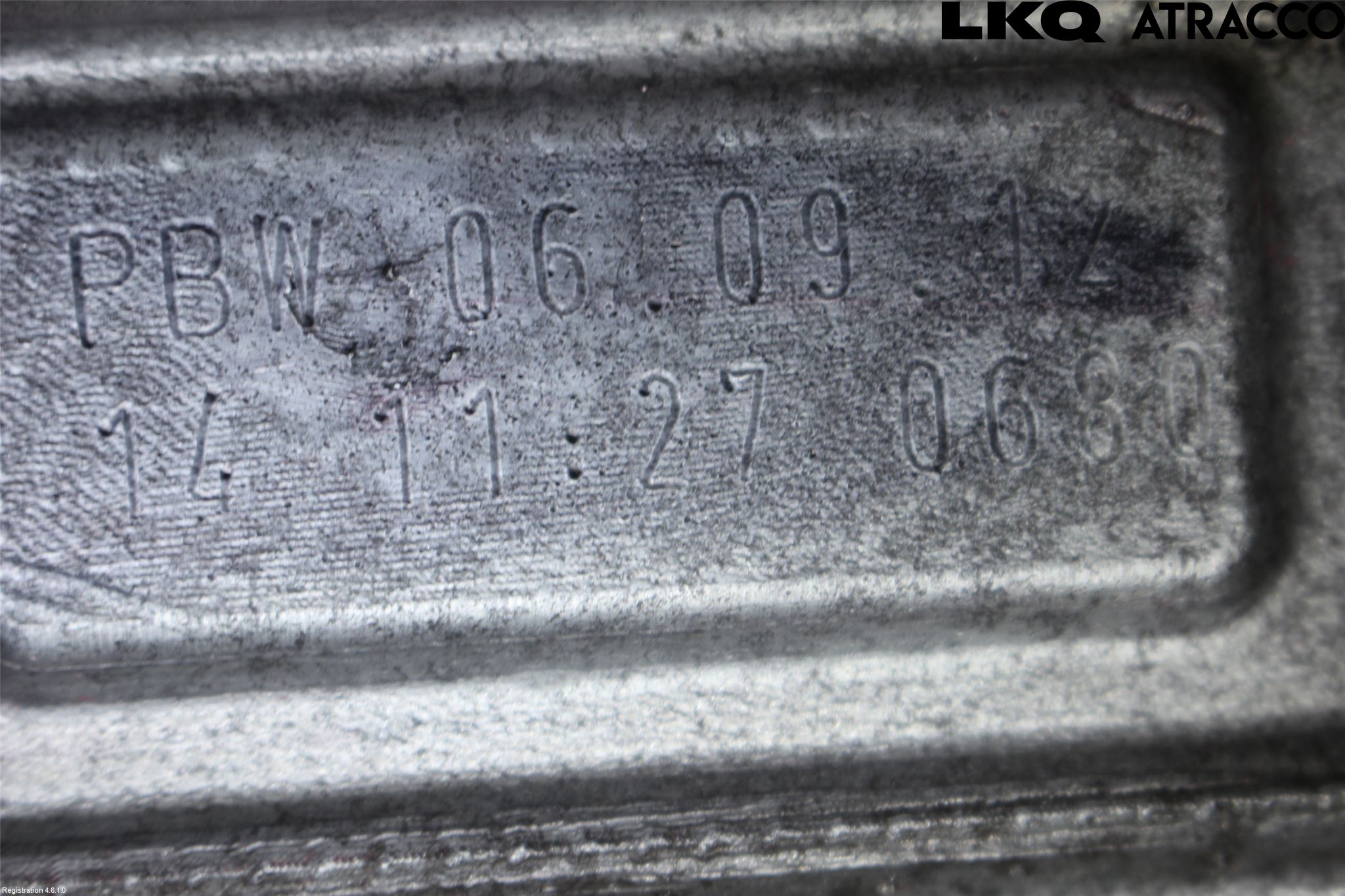 Volkswagen VW PASSAT 11-14 Gearkasse Automat