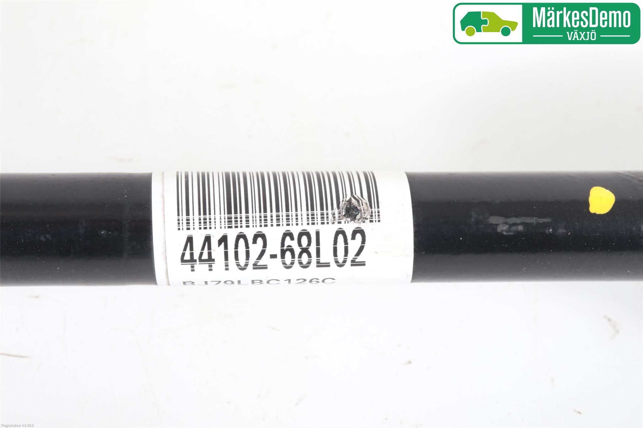 Suzuki SWIFT 11-16 Drivaksel Foran Kompl Venstre