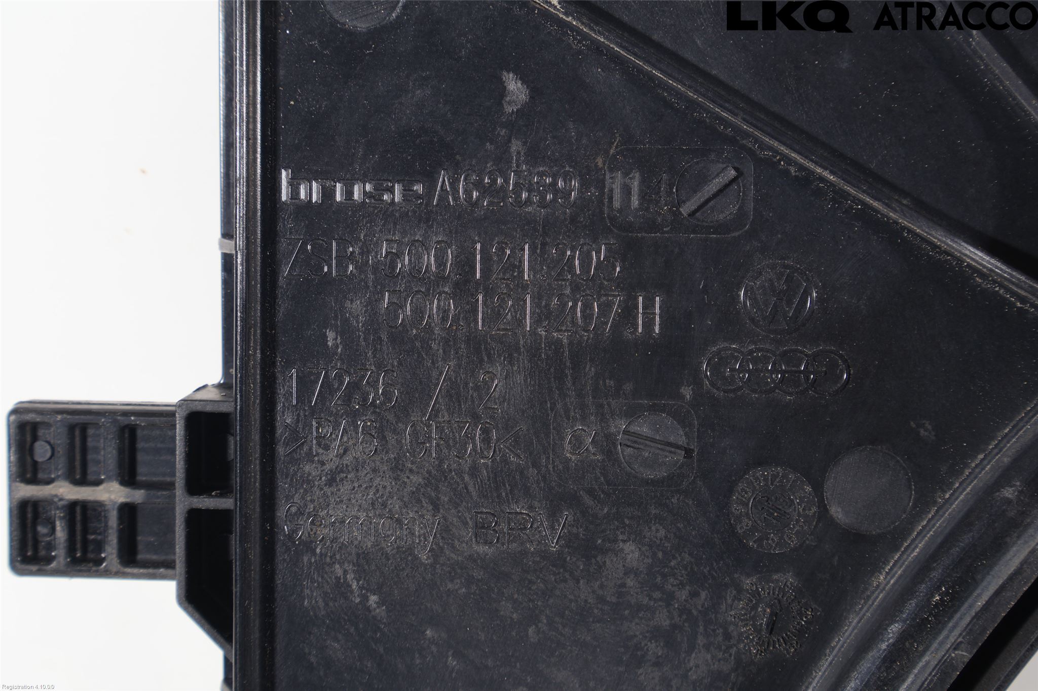 Volkswagen VW GOLF / E-GOLF VII 13-20 Kjølevifte-Radiator Hus-Kåpe