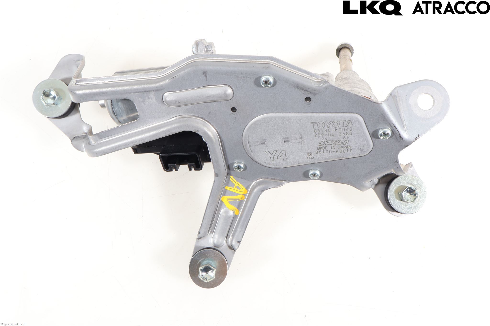 Toyota YARIS XP21 20- Viskermotor Bakluke