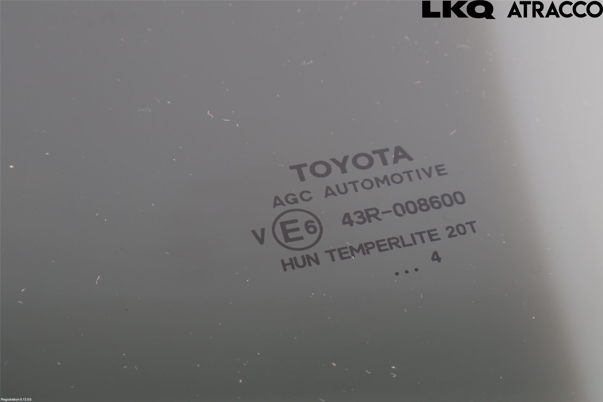Toyota YARIS CROSS XP21 21- Dørrute Bak Venstre 4Dørs