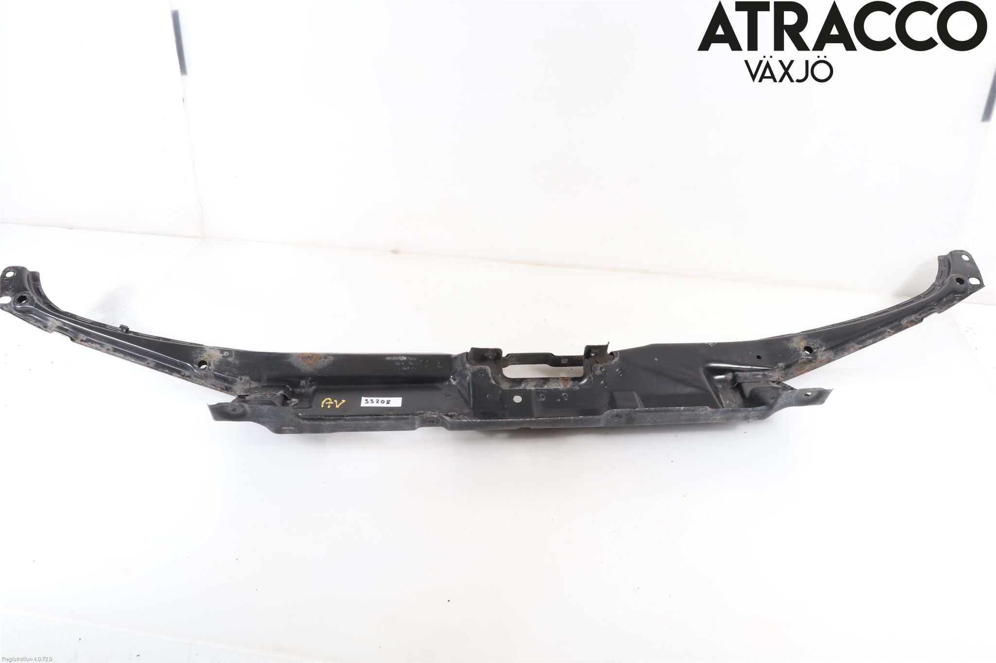 Skoda FABIA 99-07 Frontplate Øvre