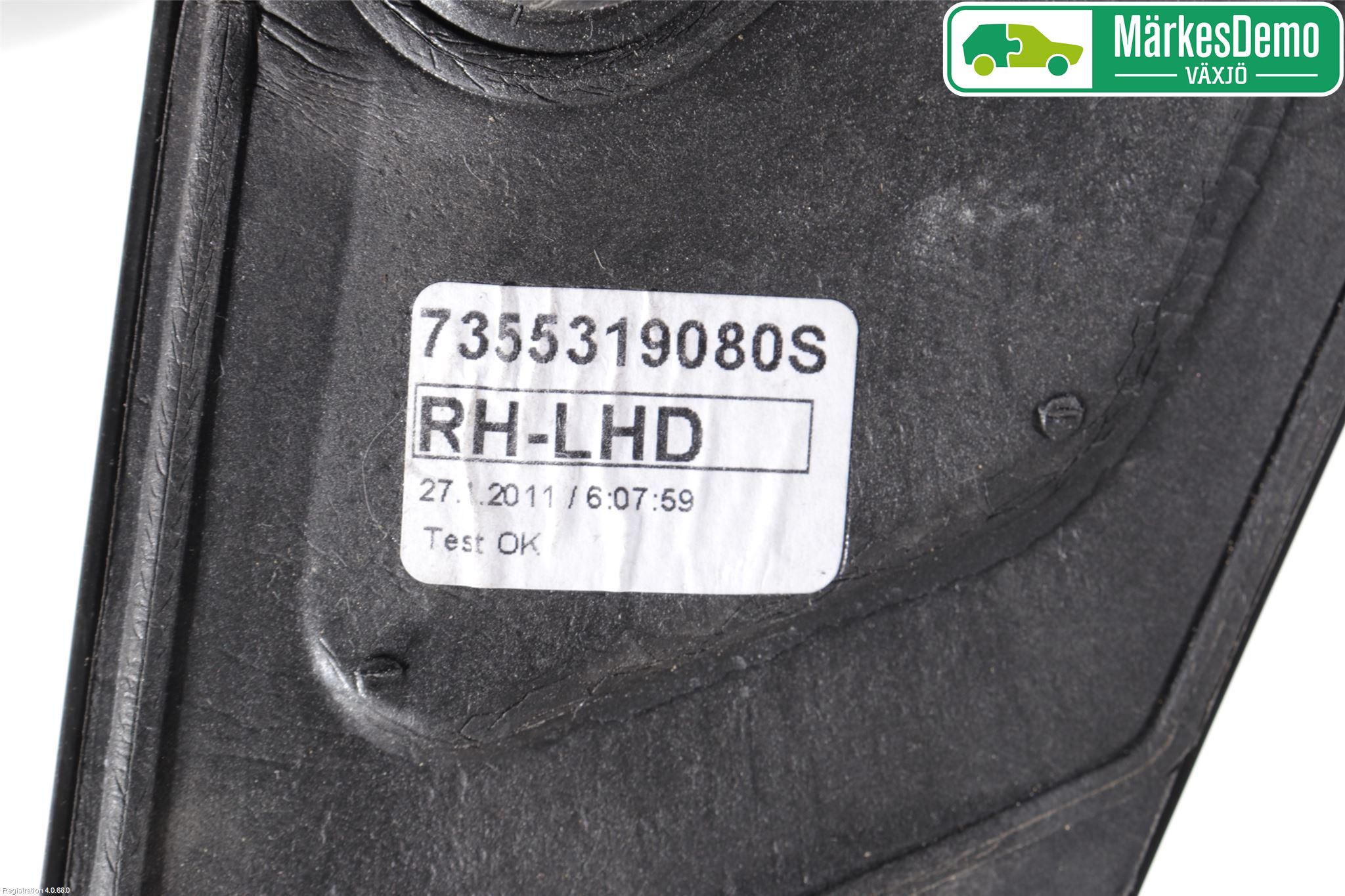 Ford KA 09-16 Speil H M-El Justering