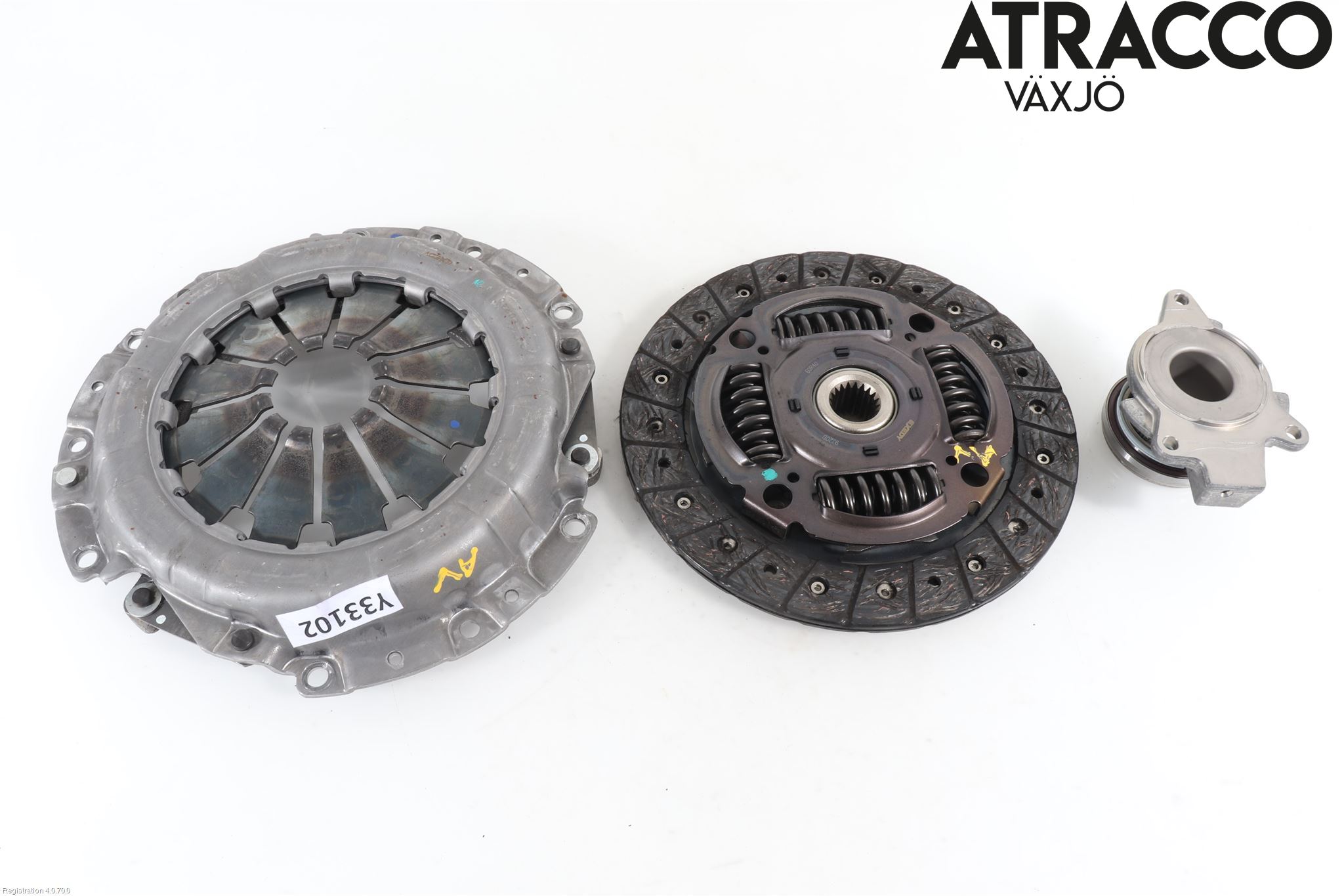 Suzuki VITARA 15- Clutch Lamell