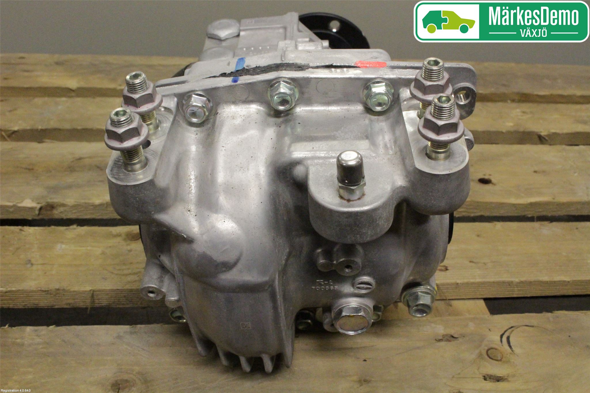 Mazda MX-5 IV (ND/ND2/ND3) MIATA 15- Bakaksel Kardang Bak -Diff