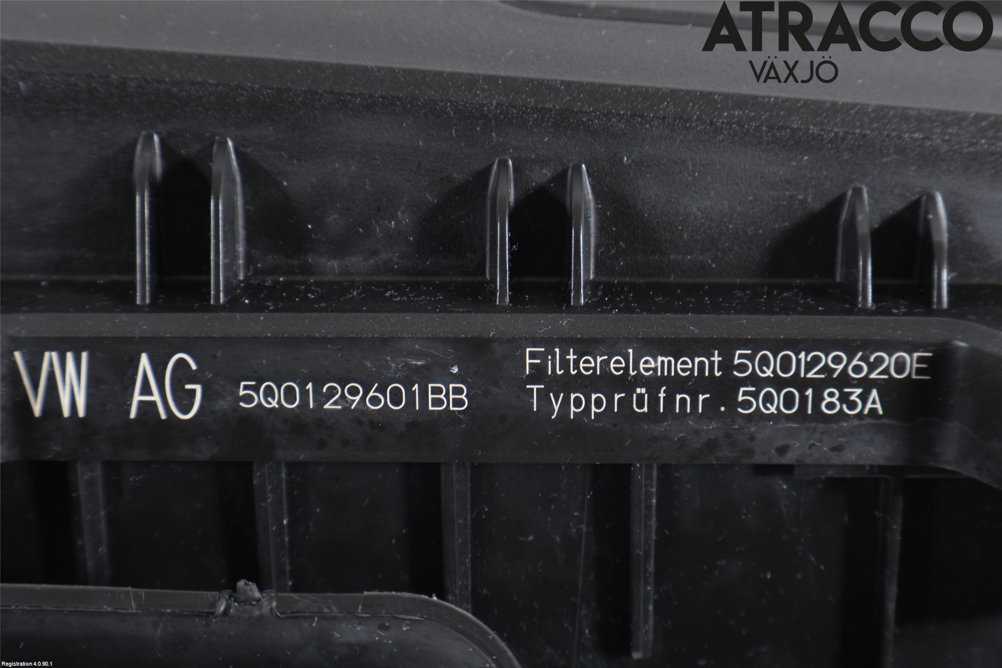 Audi A3/S3 8Y 21- Luftfilter Boks