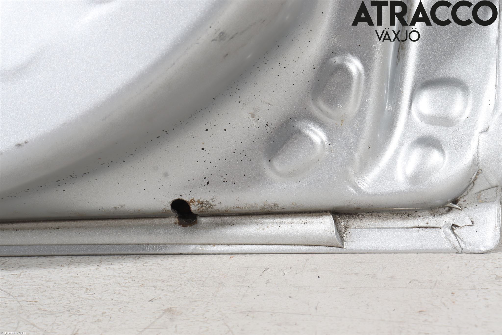 Toyota AYGO 06-14 Dør 4D Bak Venstre