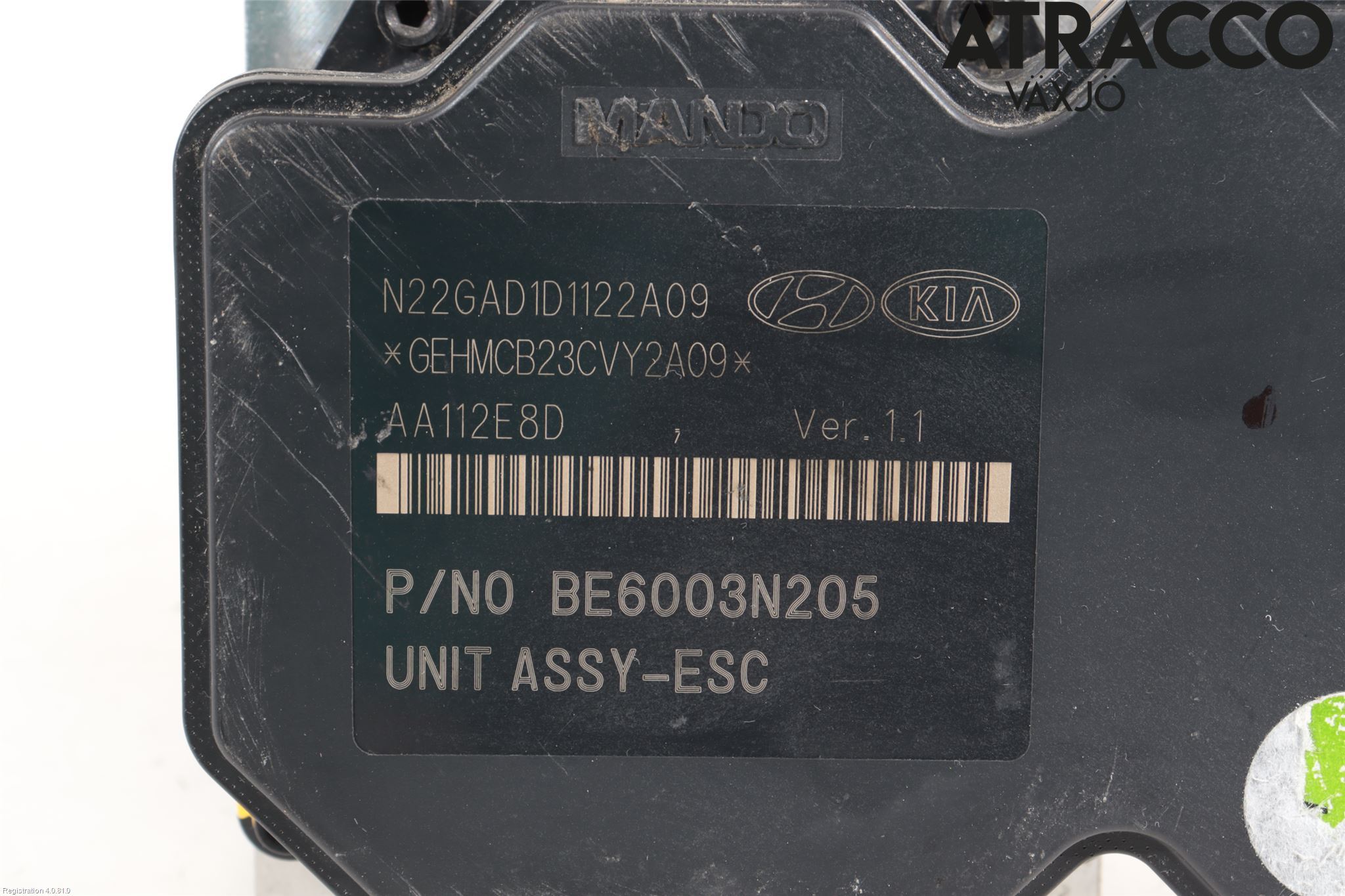Kia CARENS III 13-19 Abs Hydraulikkaggregat