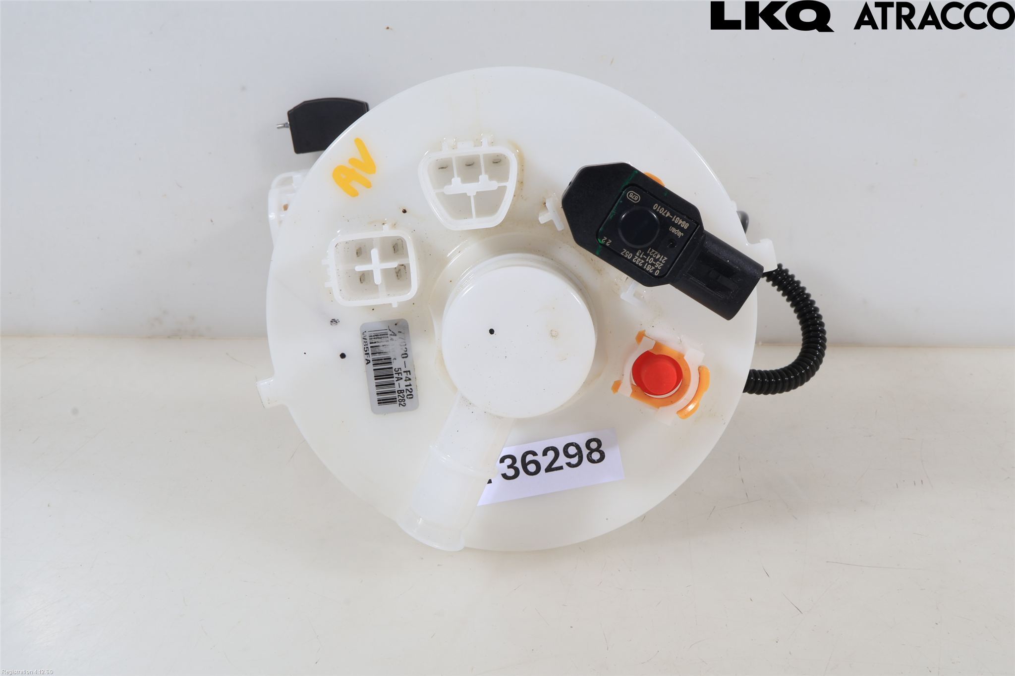 Toyota C-HR 24- Drivstoffpumpe Fødepumpe El