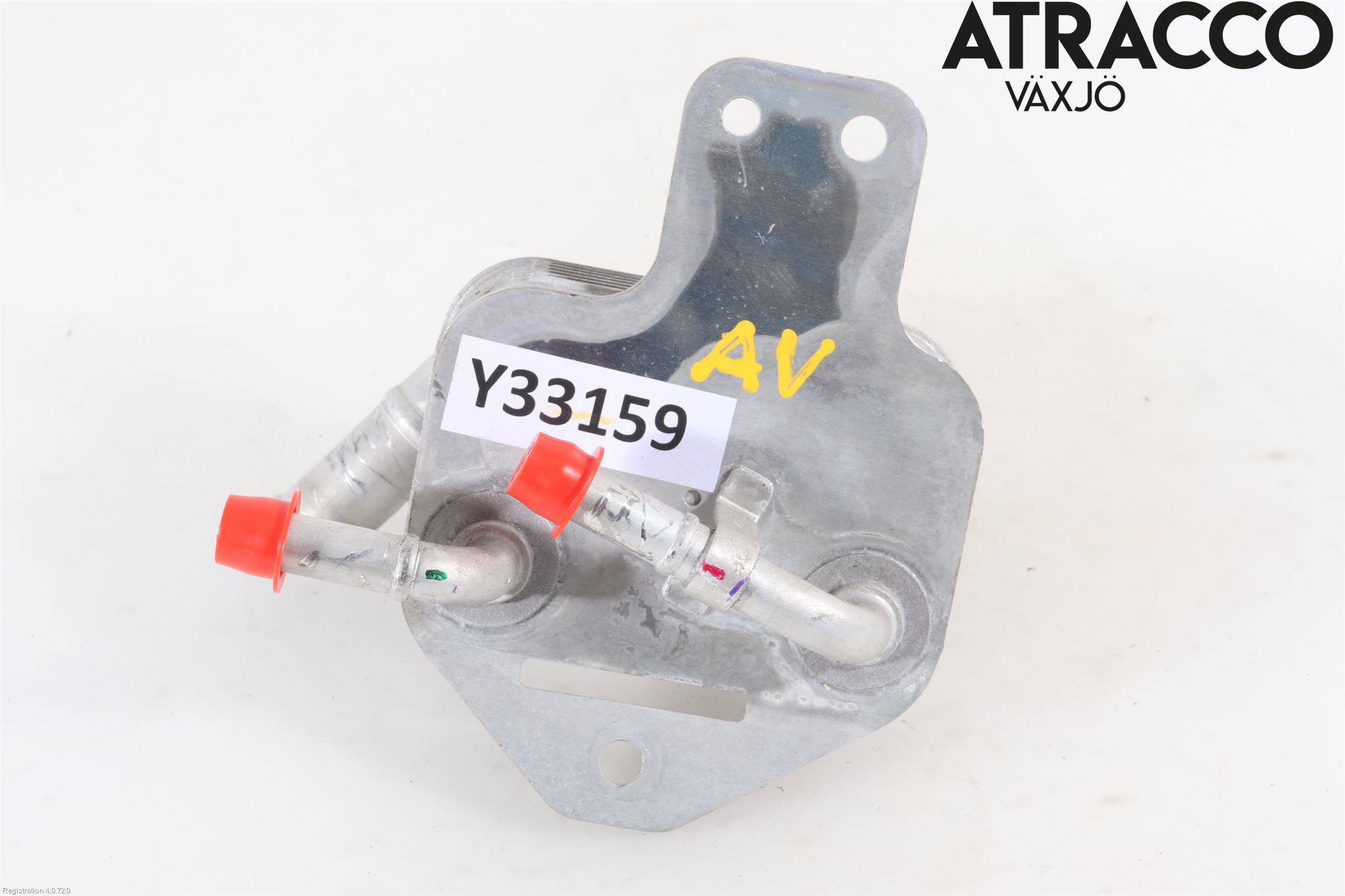 Toyota RAV4 13-18 Radiator Oljekjøler Automatgea