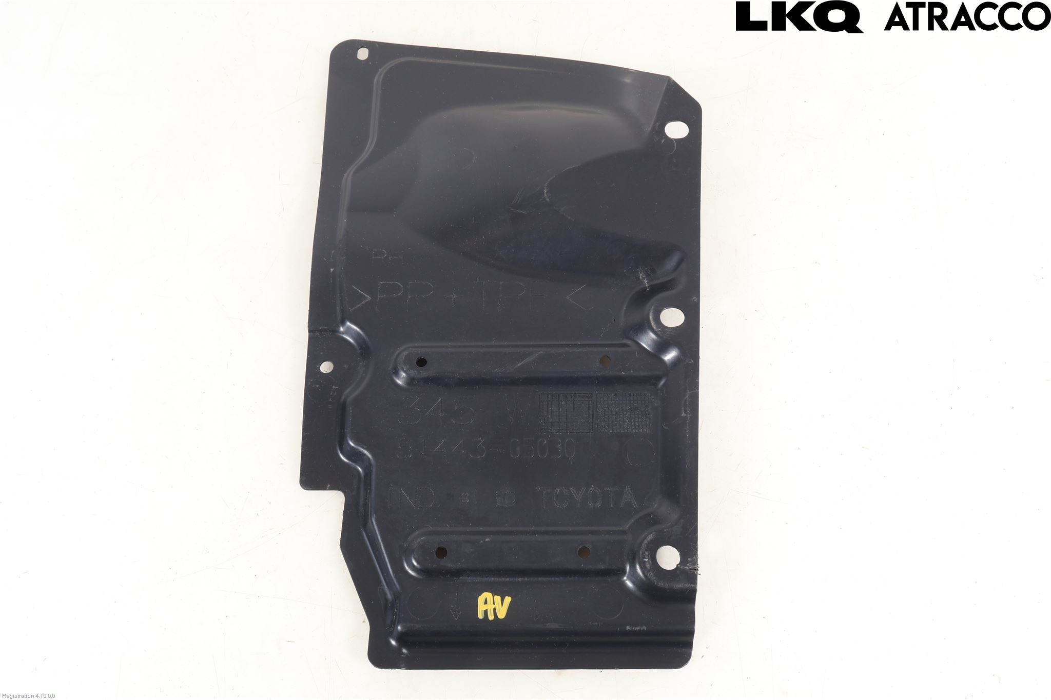 Toyota AVENSIS 16-18 Bunnplate U Motor-Gear-Dørk