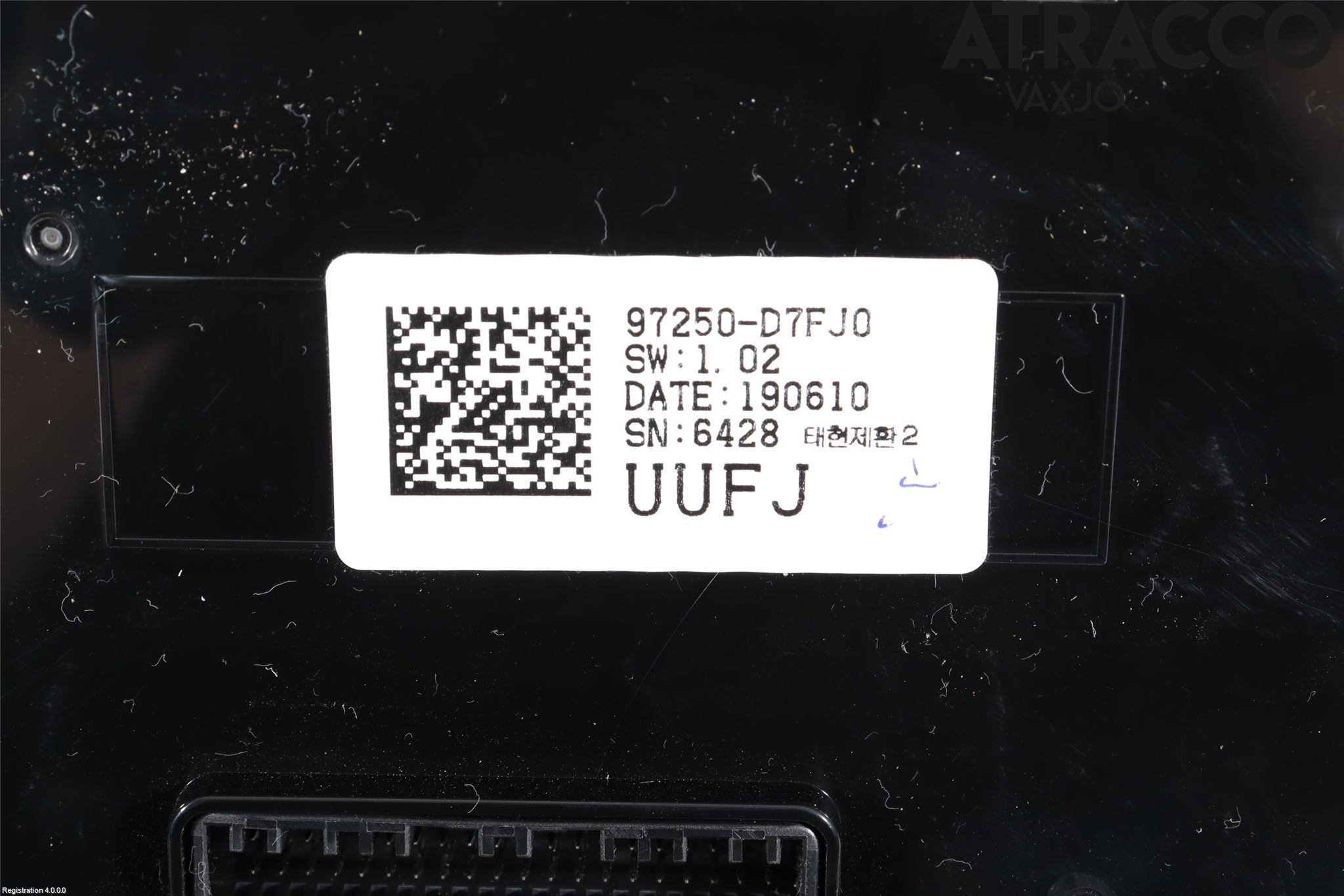 Hyundai TUCSON 05- Varme Ac Betjening-Display