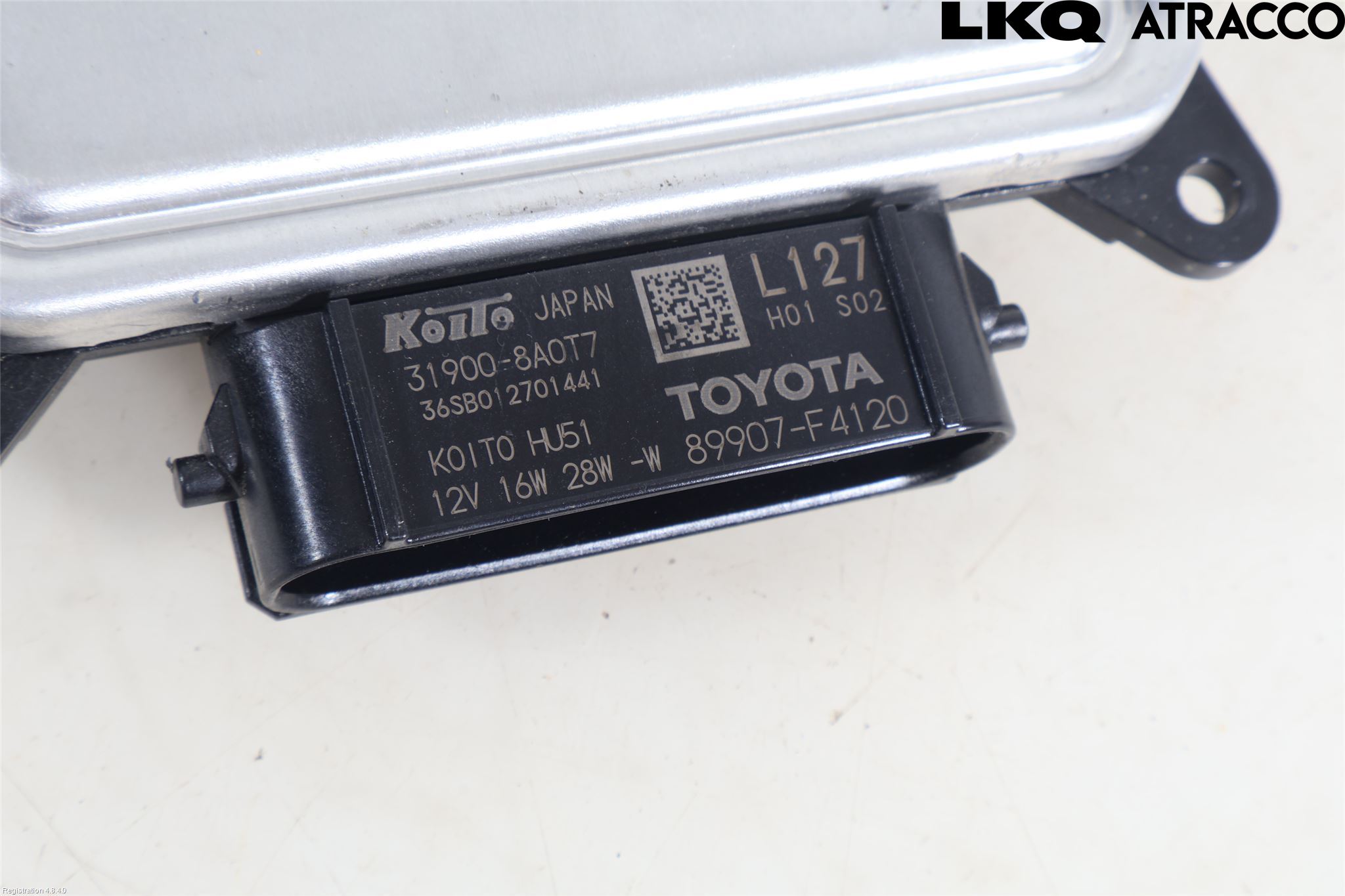 Toyota C-HR 24- Styreenhet Xenon