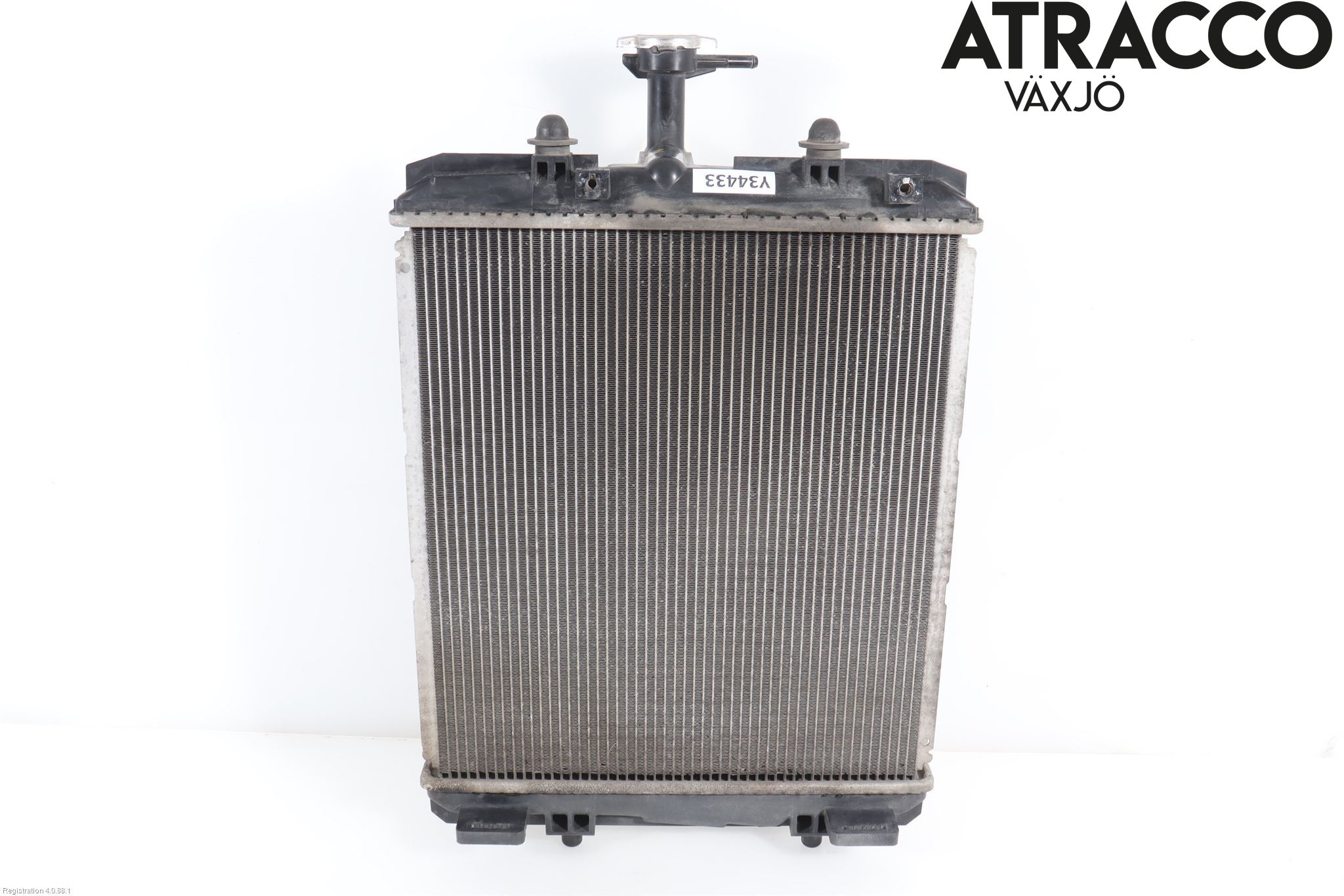 Toyota AYGO 06-14 Radiator Manuell